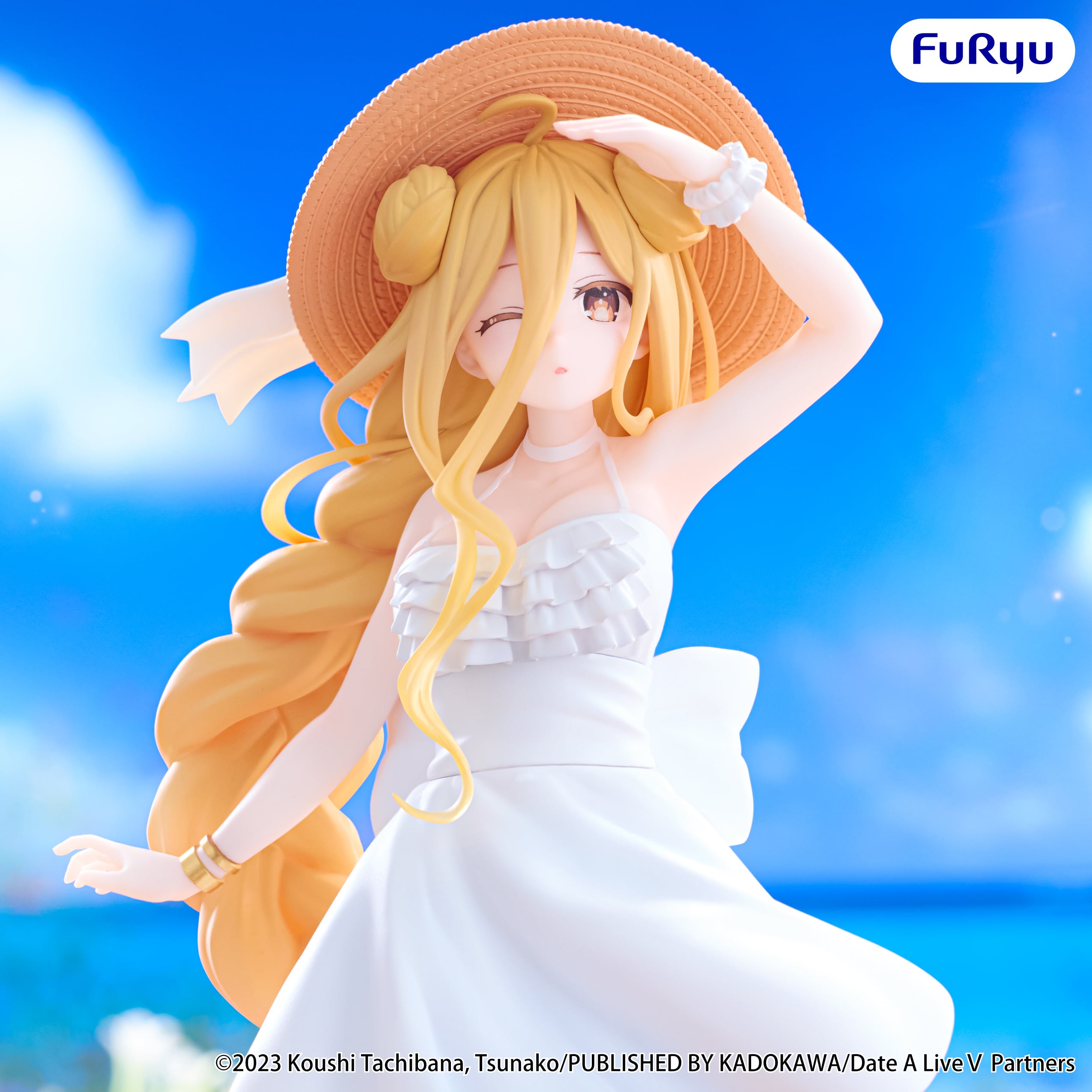 Date A Live V Mukuro Hoshimiya (Summer Dress) Figure Gallery Image 7