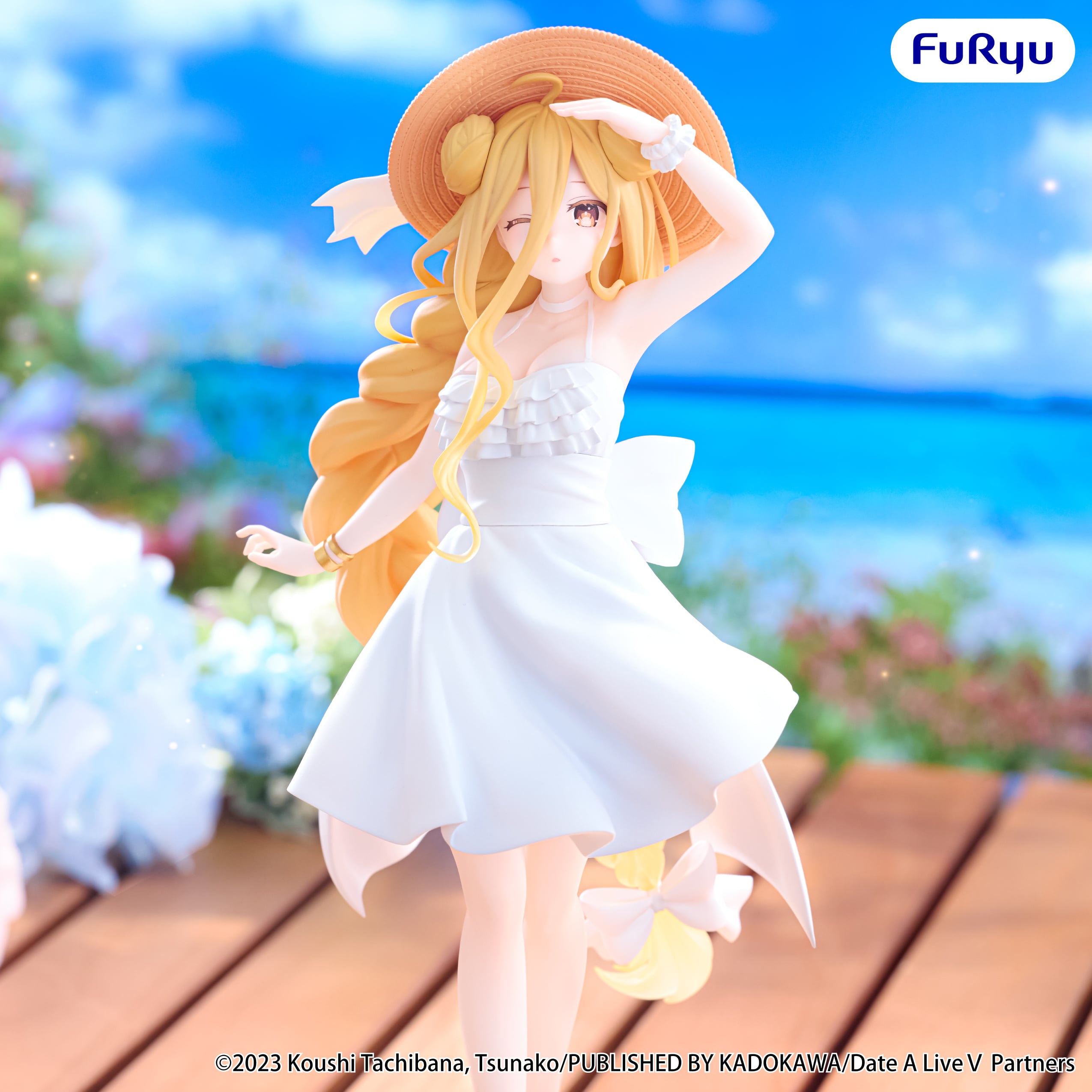 Date A Live V Mukuro Hoshimiya (Summer Dress) Figure Gallery Image 5