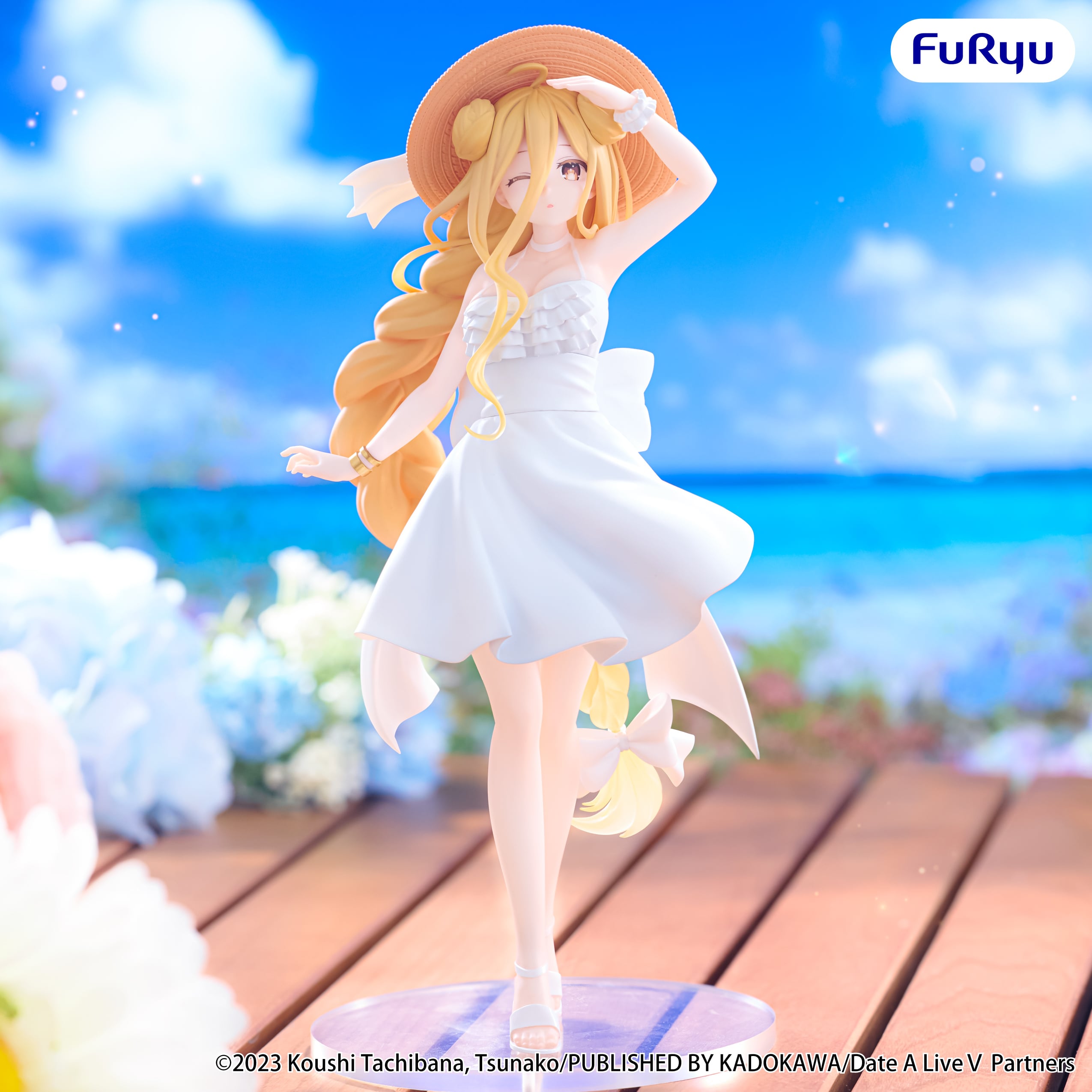 Date A Live V Mukuro Hoshimiya (Summer Dress) Figure Gallery Image 3