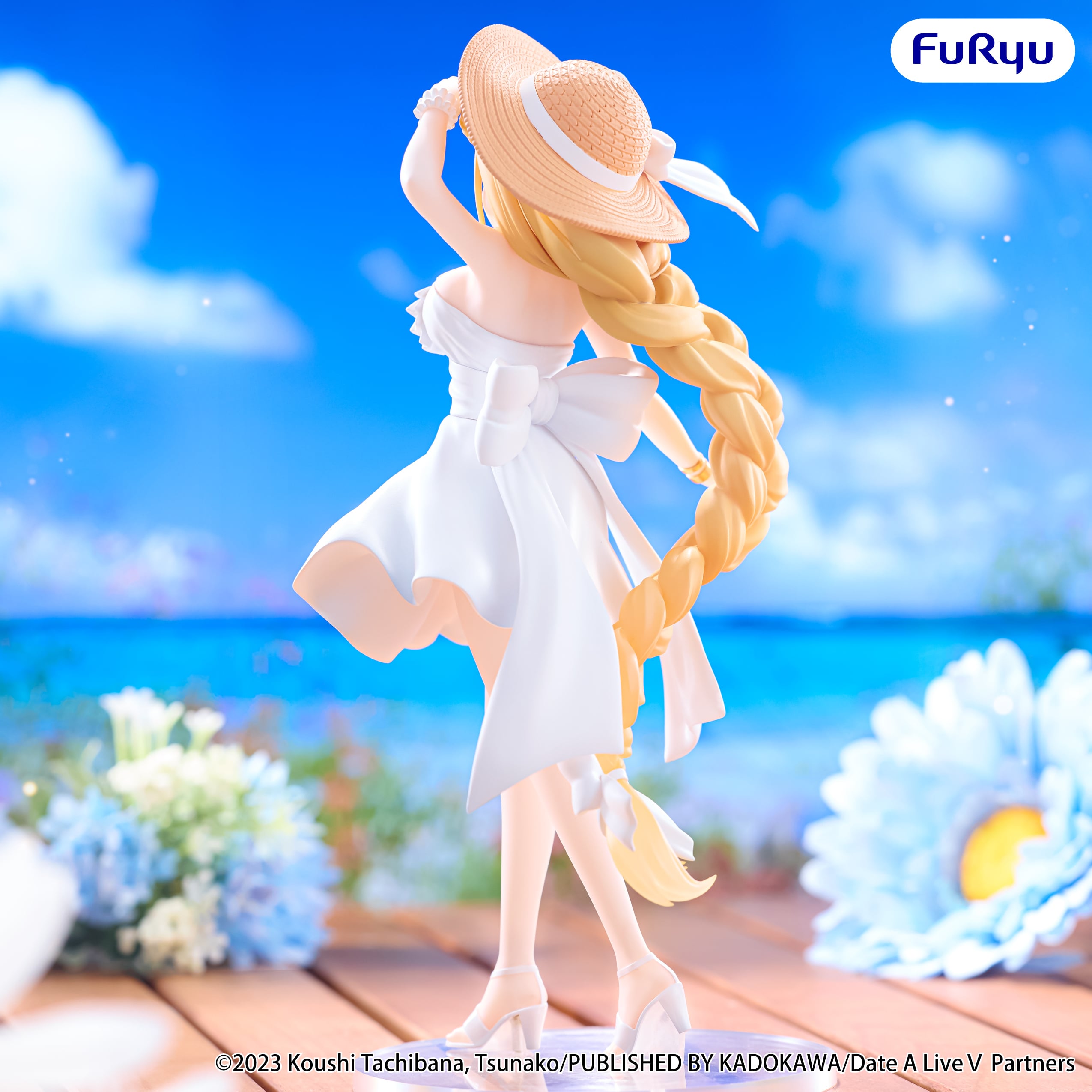 Date A Live V Mukuro Hoshimiya (Summer Dress) Figure Gallery Image 4