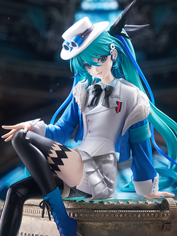 Image of Vocaloid Hatsune Miku (MIKU WITH YOU 2025 Ver.) Noodle Stopper Figure