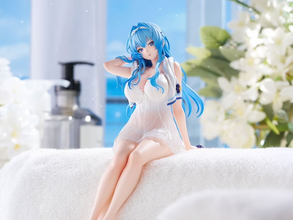 Goddess of Victory: Nikke Helm: After Shower Noodle Stopper Figure Gallery Image 1