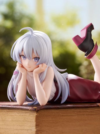 Image of Wandering Witch: The Journey of Elaina Elaina (Lying Down Ver.) Noodle Stopper Figure