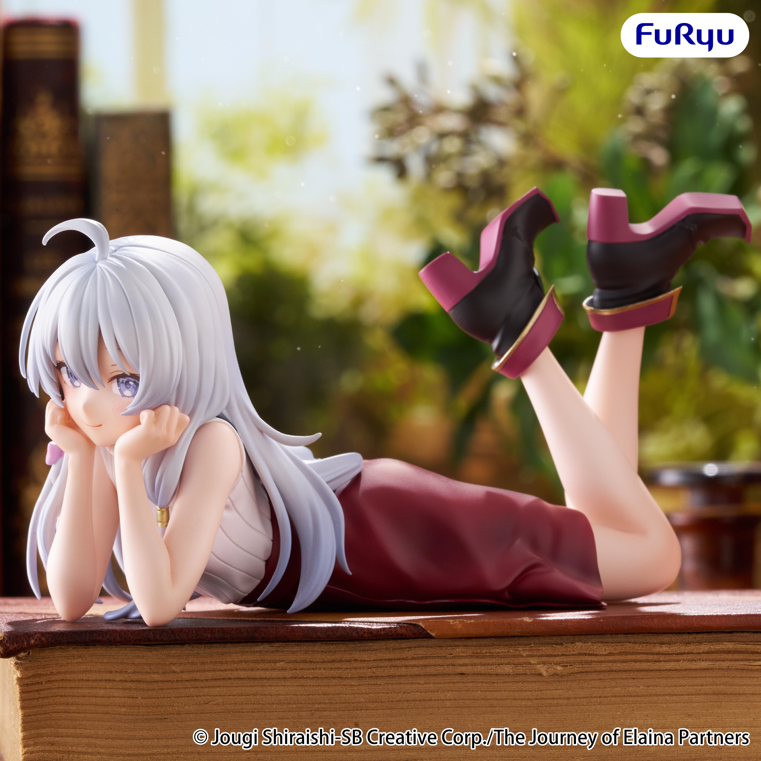 Wandering Witch: The Journey of Elaina Elaina (Lying Down Ver.) Noodle Stopper Figure Gallery Image 4