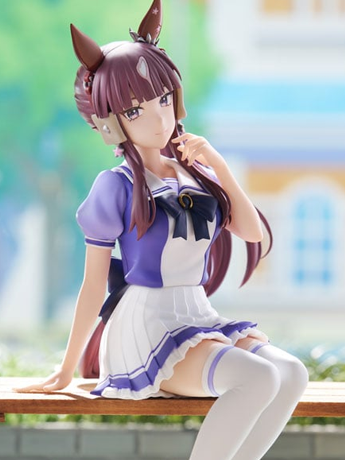 Image of Uma Musume: Pretty Derby Lucky Lilac Noodle Stopper Figure