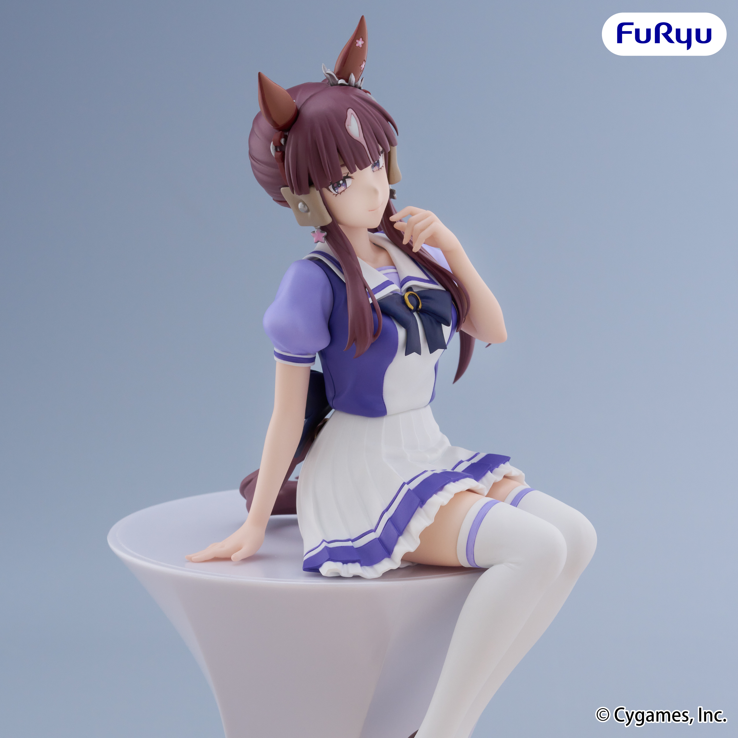 Uma Musume: Pretty Derby Lucky Lilac Noodle Stopper Figure Gallery Image 8