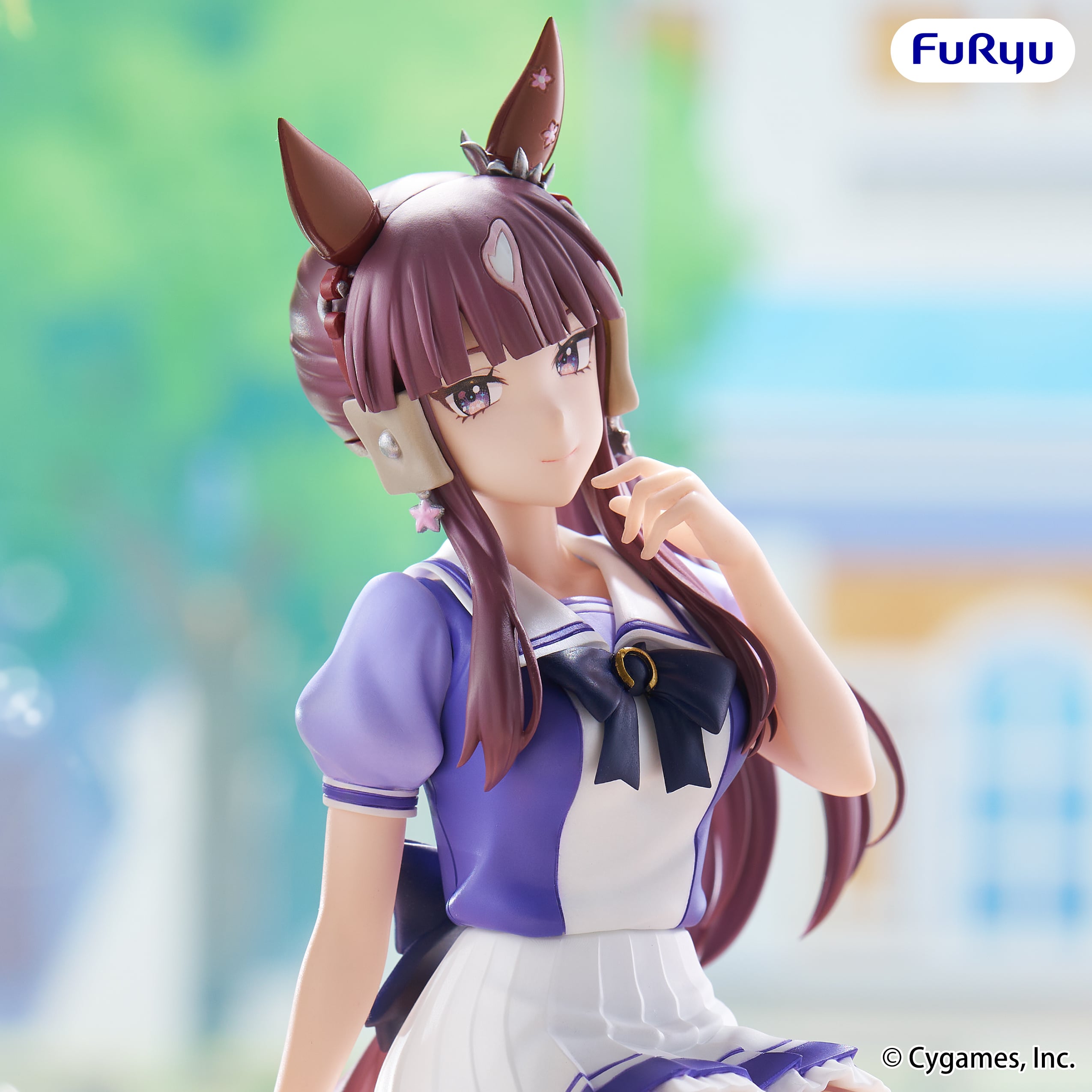 Uma Musume: Pretty Derby Lucky Lilac Noodle Stopper Figure Gallery Image 6