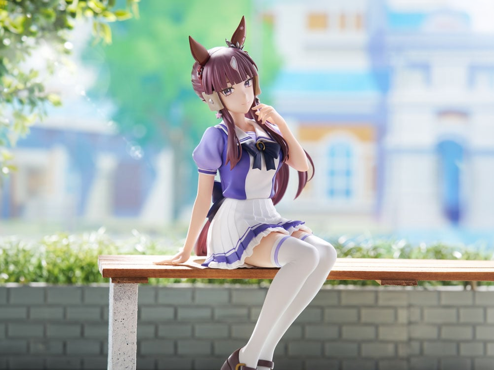 Uma Musume: Pretty Derby Lucky Lilac Noodle Stopper Figure Gallery Image 1