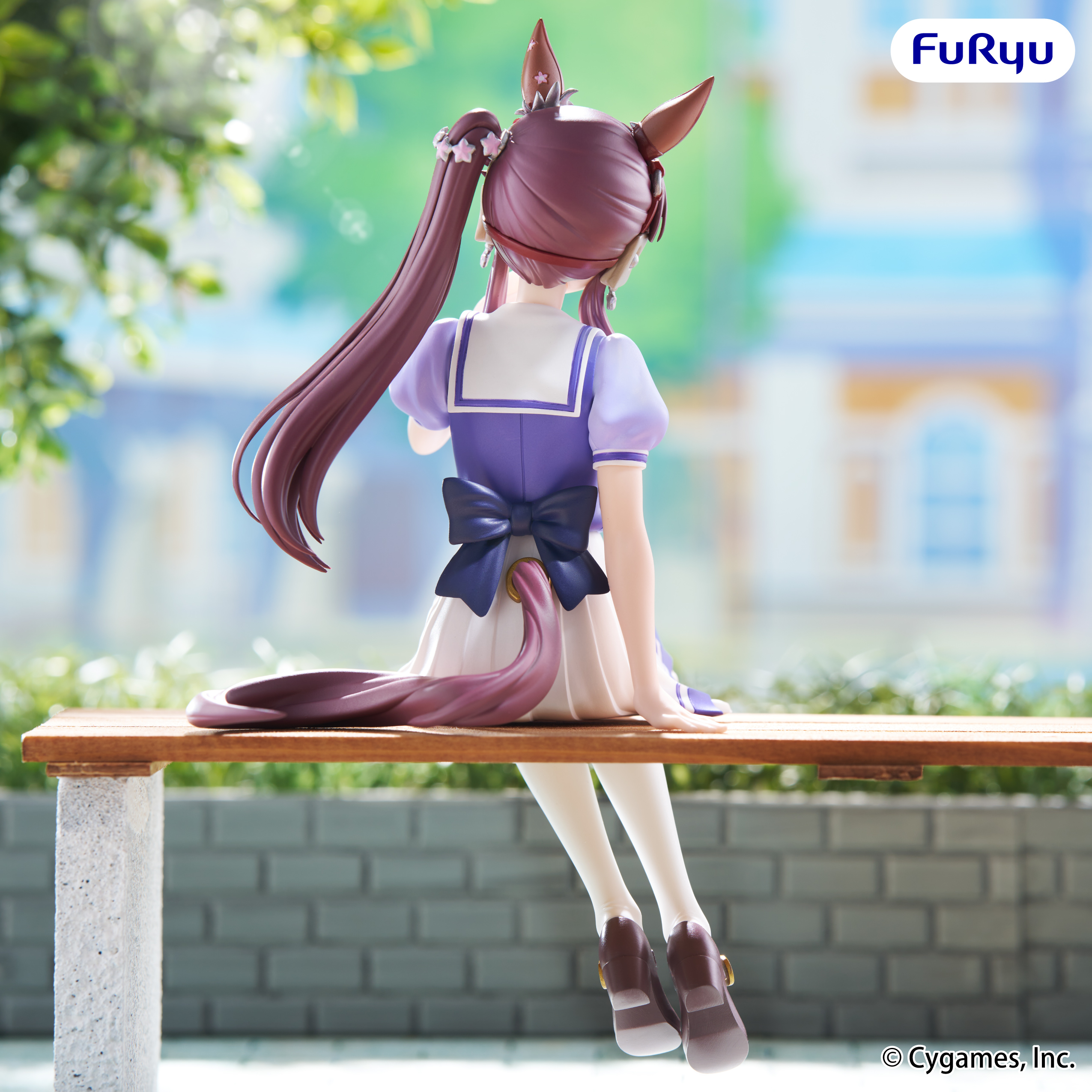 Uma Musume: Pretty Derby Lucky Lilac Noodle Stopper Figure Gallery Image 4
