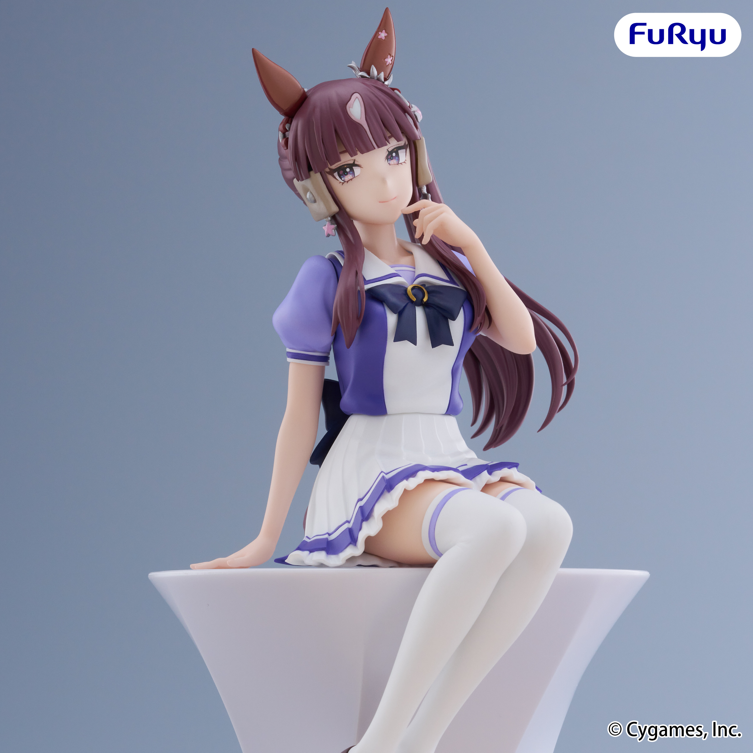 Uma Musume: Pretty Derby Lucky Lilac Noodle Stopper Figure Gallery Image 9