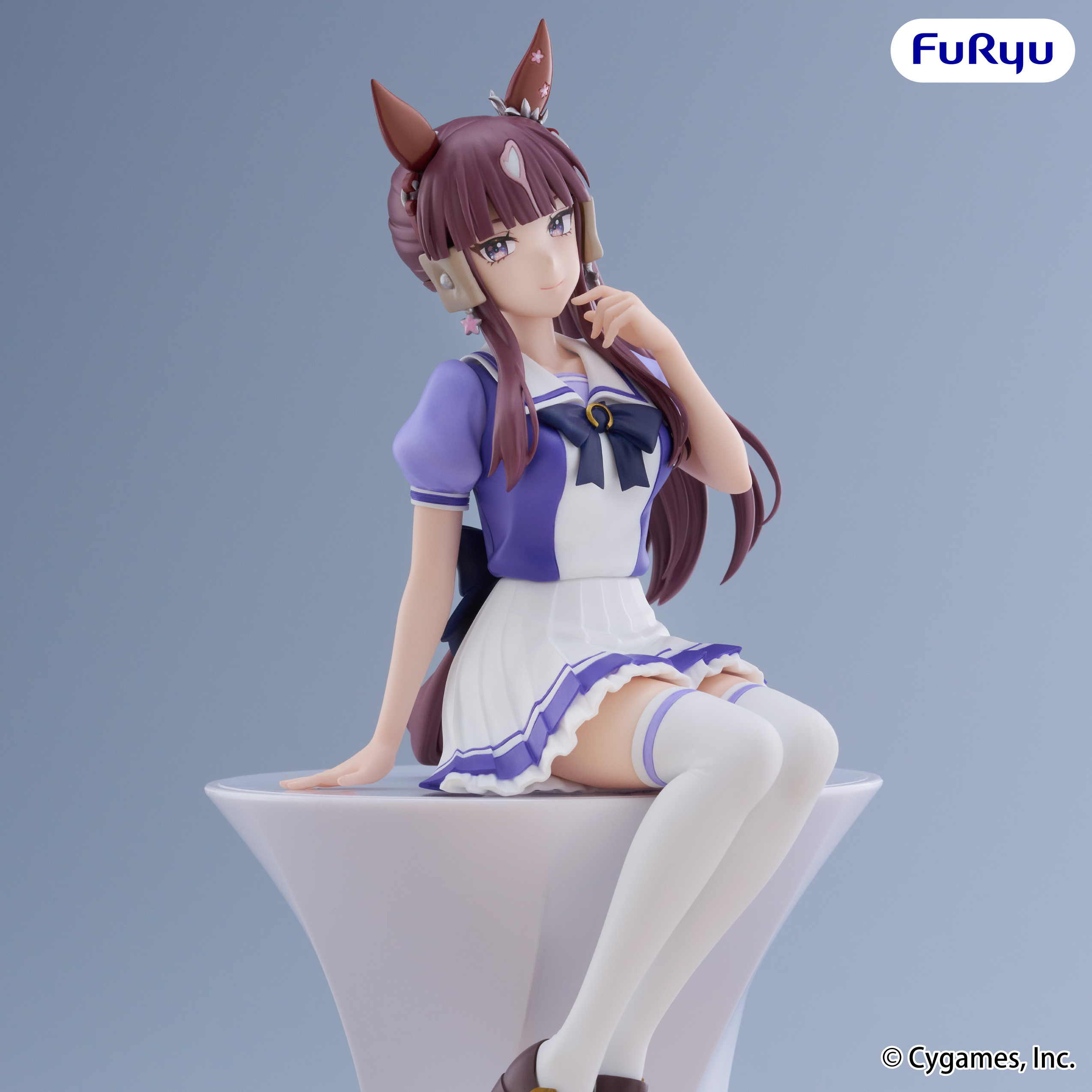 Uma Musume: Pretty Derby Lucky Lilac Noodle Stopper Figure Gallery Image 7