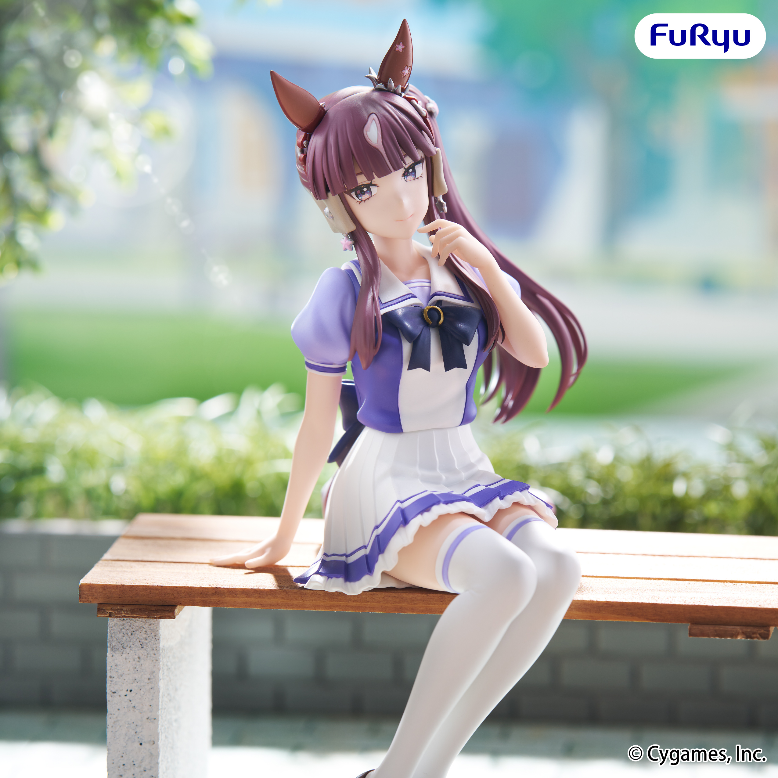 Uma Musume: Pretty Derby Lucky Lilac Noodle Stopper Figure Gallery Image 5