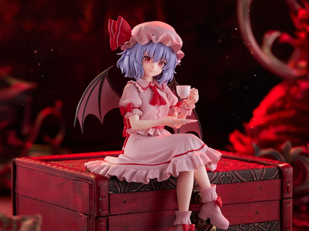 Touhou Project Remilia Noodle Stopper Figure Gallery Image 1