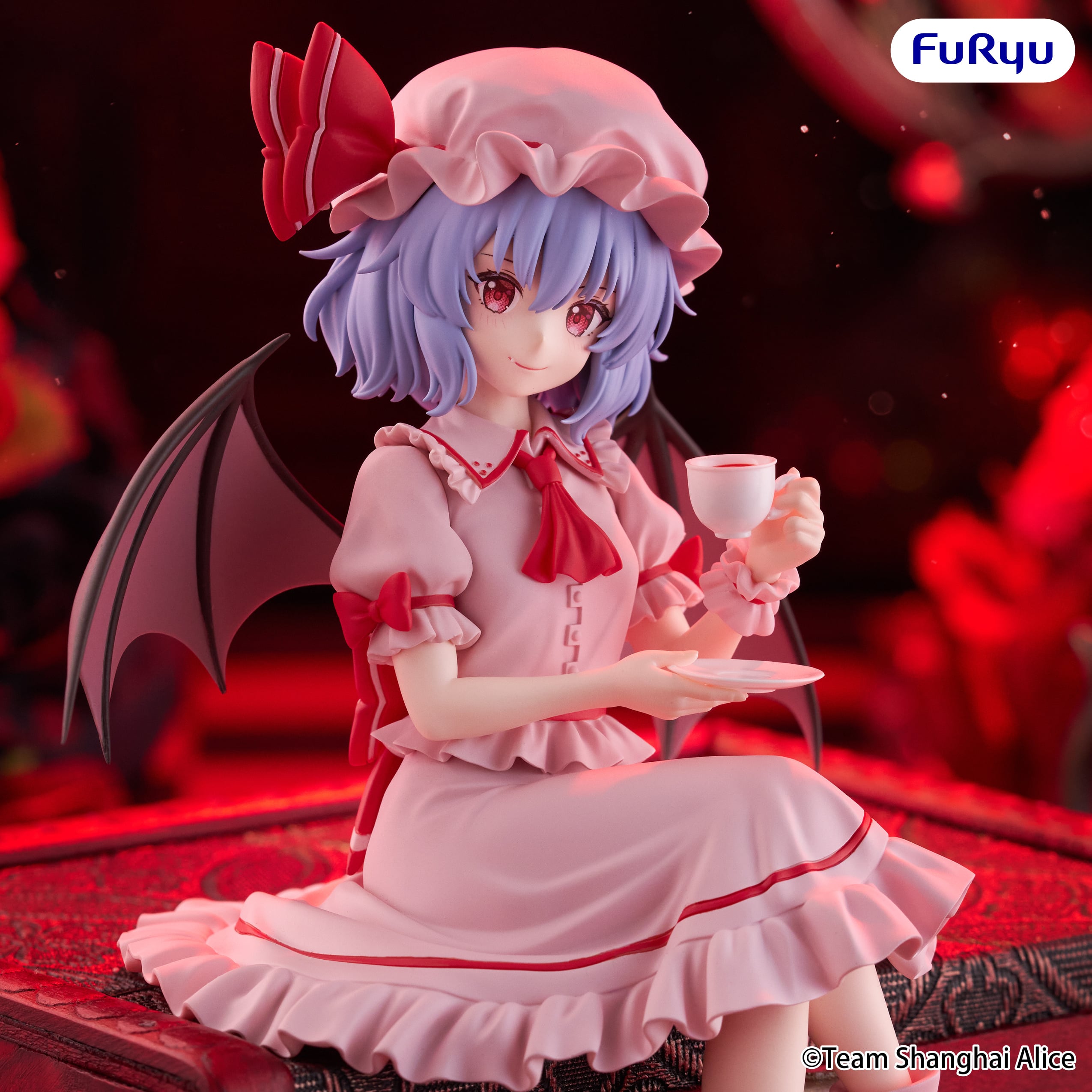 Touhou Project Remilia Noodle Stopper Figure Gallery Image 7