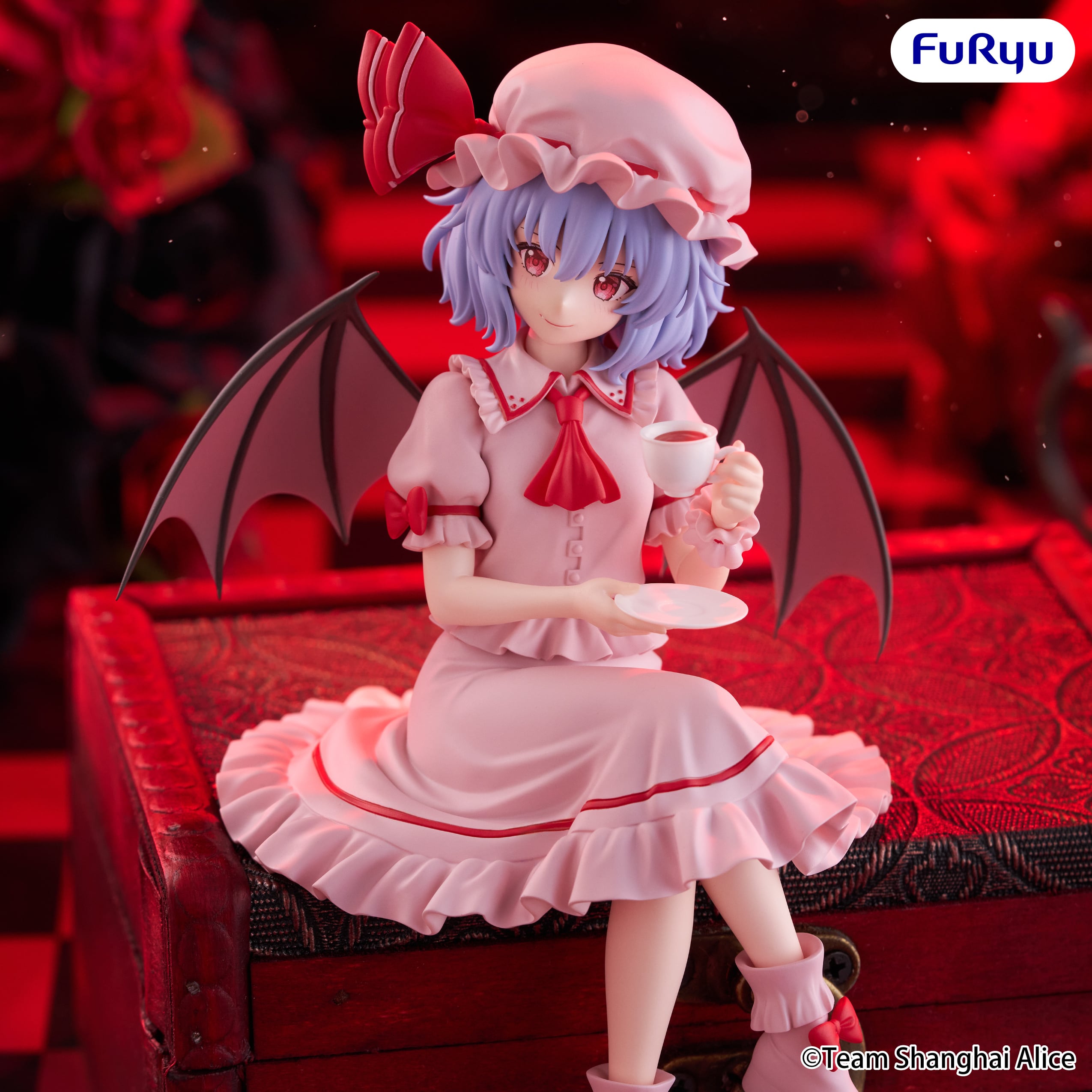 Touhou Project Remilia Noodle Stopper Figure Gallery Image 6