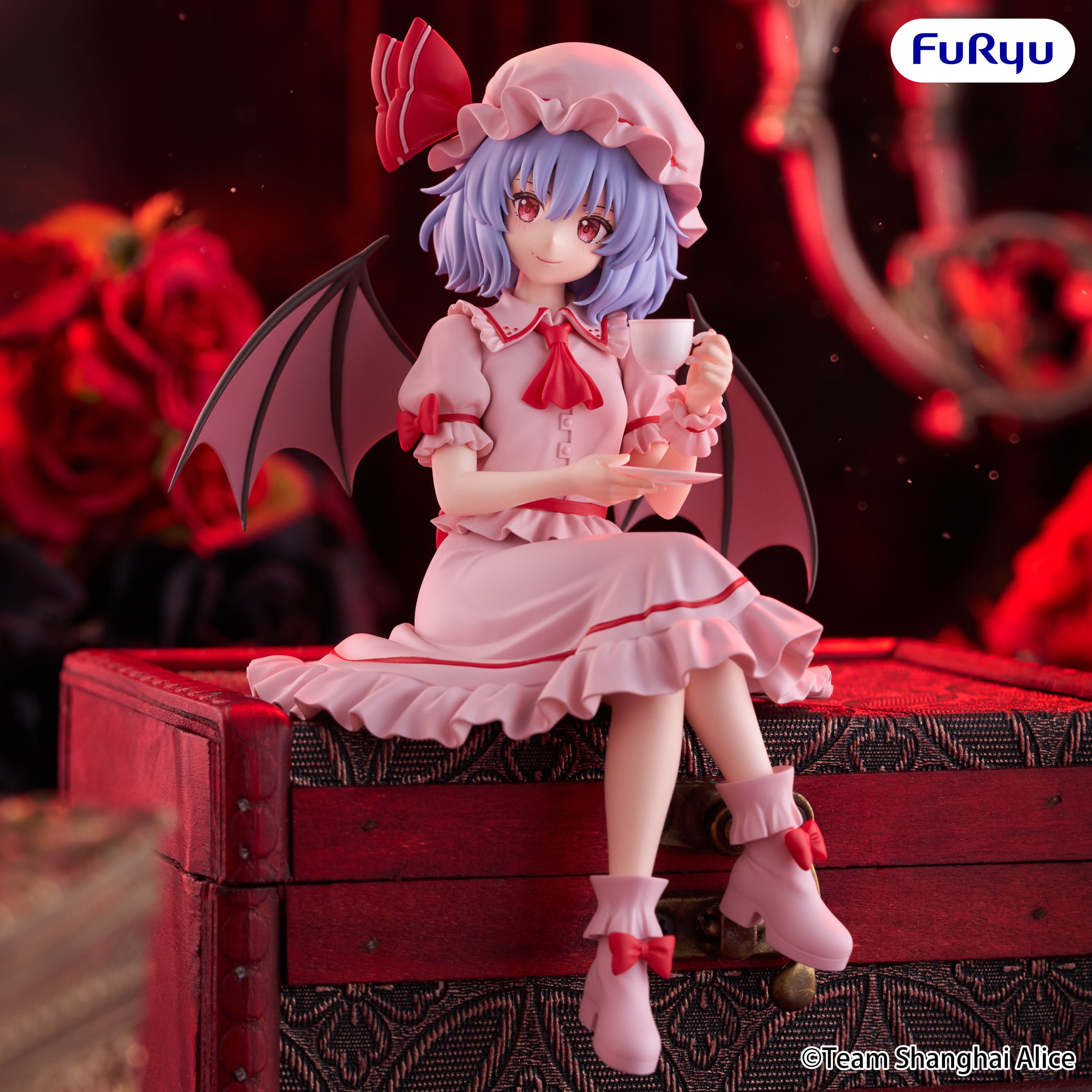 Touhou Project Remilia Noodle Stopper Figure Gallery Image 4