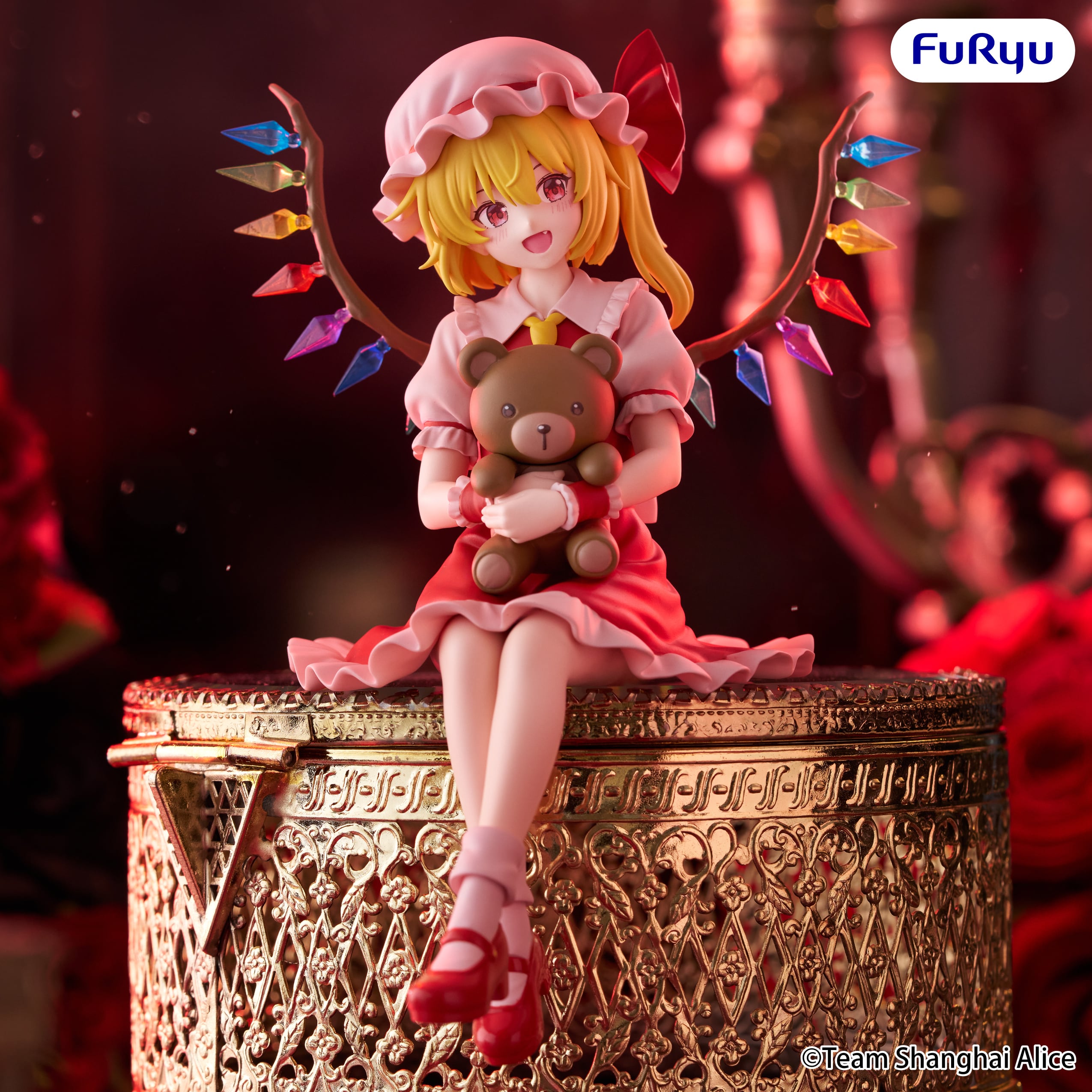 Touhou Project Flandre Noodle Stopper Figure Gallery Image 3