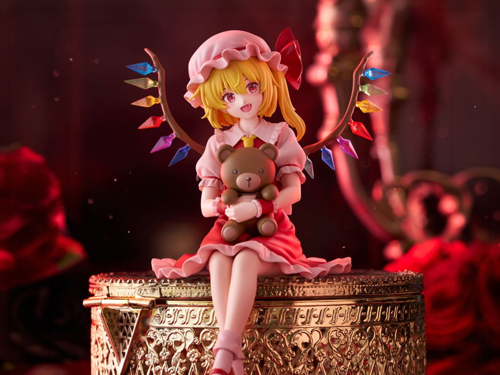Touhou Project Flandre Noodle Stopper Figure Gallery Image 1