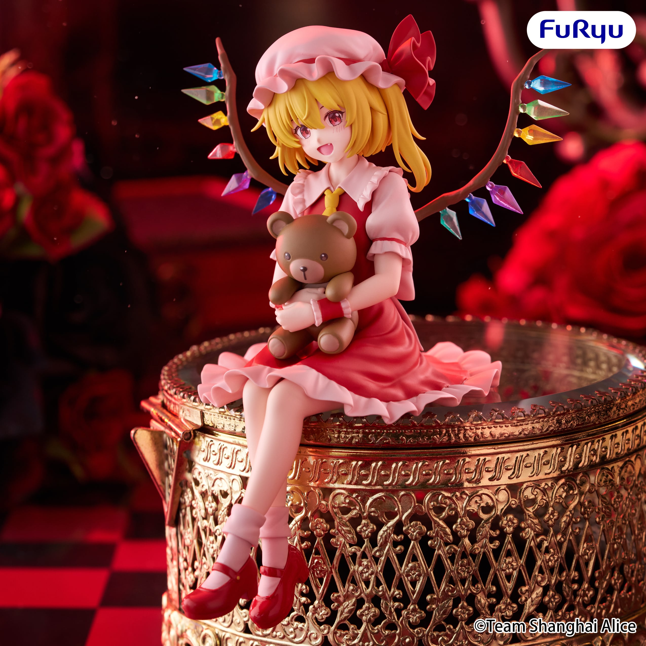 Touhou Project Flandre Noodle Stopper Figure Gallery Image 5