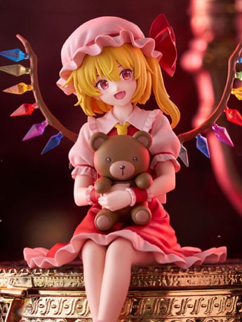 Image of Touhou Project Flandre Noodle Stopper Figure