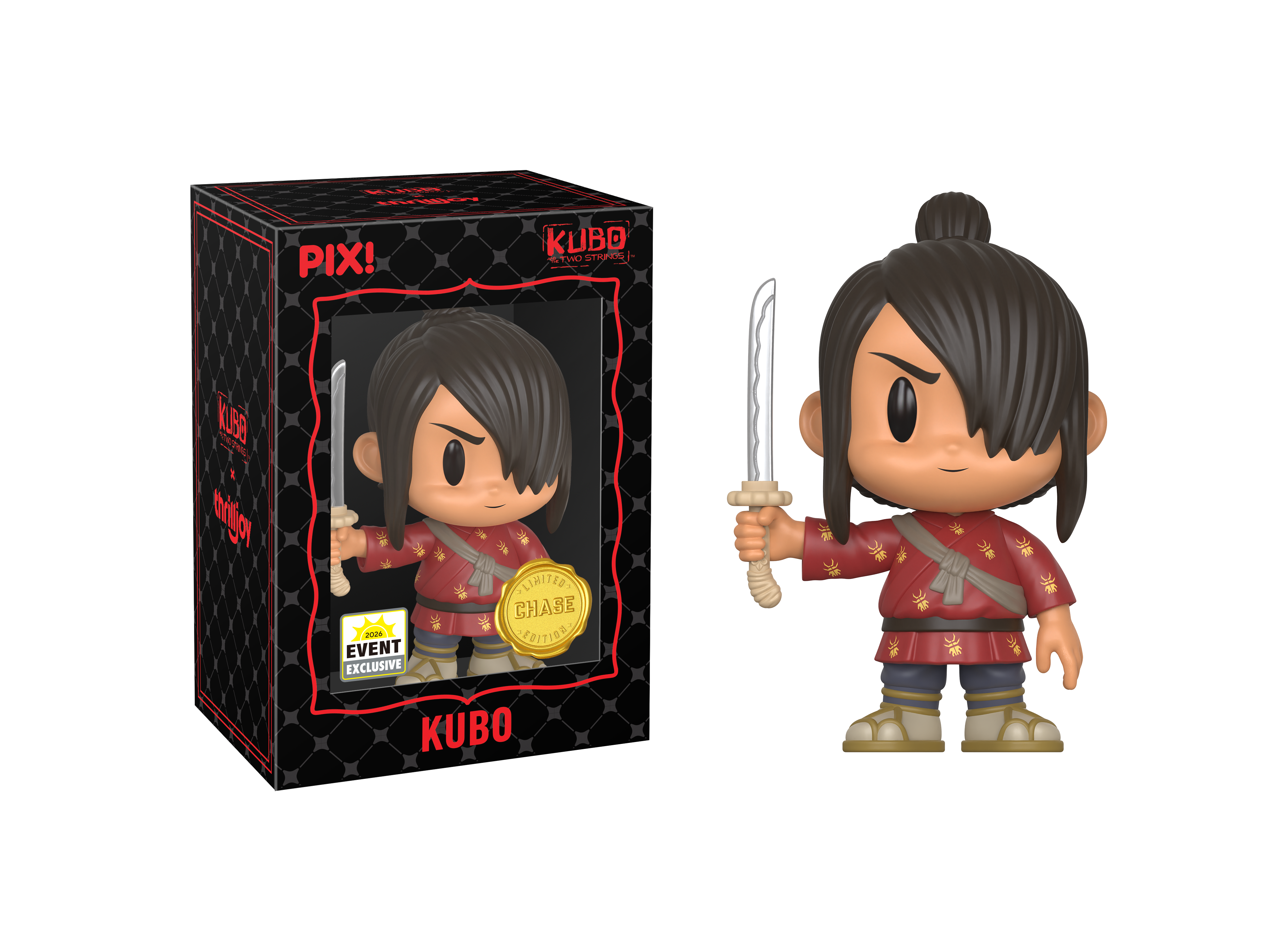 Kubo and the Two Strings PIX! Kubo Limited Edition Event Exclusive