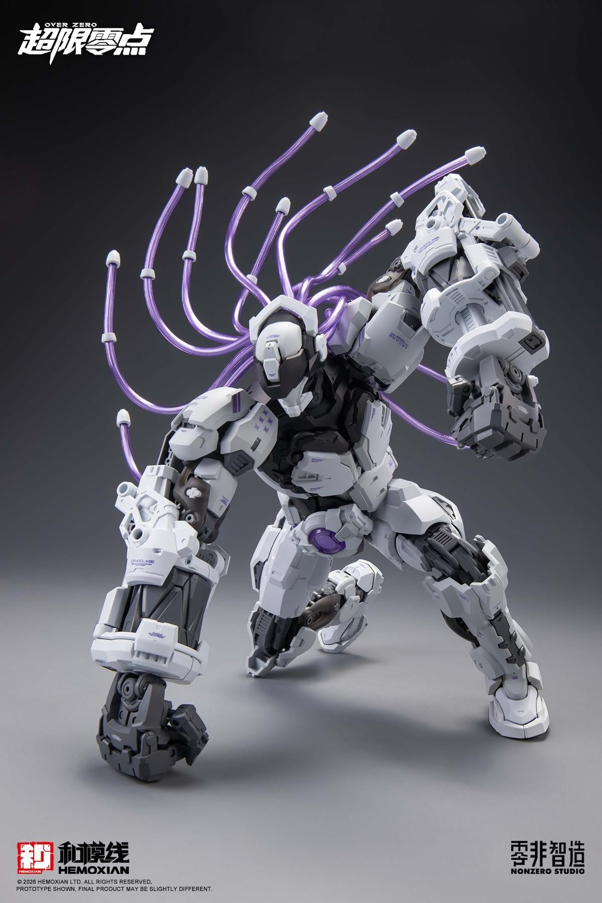 Over Zero Series Baki (Overdrive Ver.) 1/10 Scale Model Kit Gallery Image 12