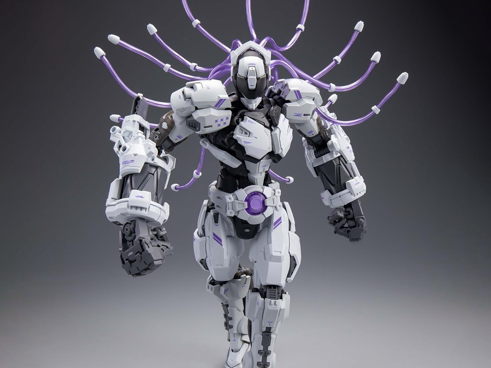 Over Zero Series Baki (Overdrive Ver.) 1/10 Scale Model Kit Gallery Image 1