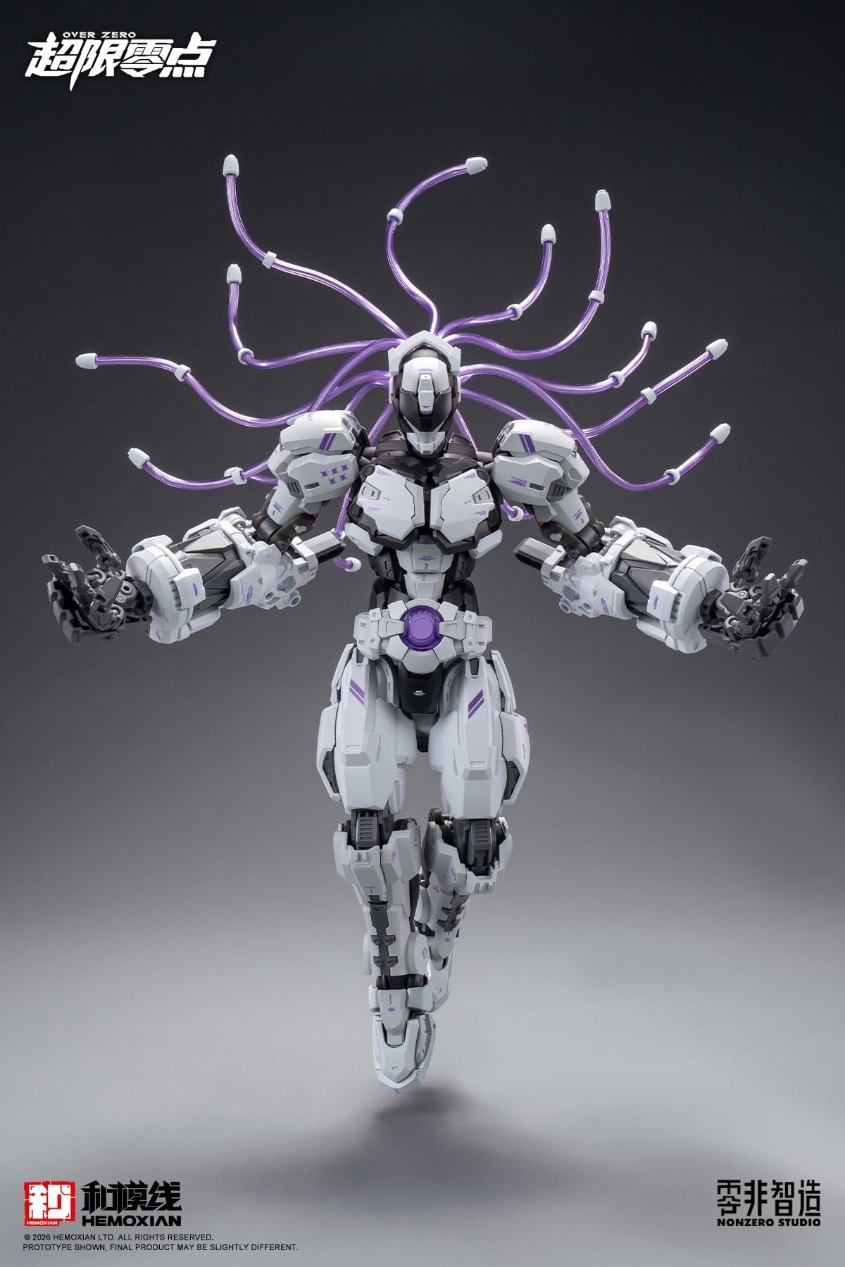 Over Zero Series Baki (Overdrive Ver.) 1/10 Scale Model Kit Gallery Image 15
