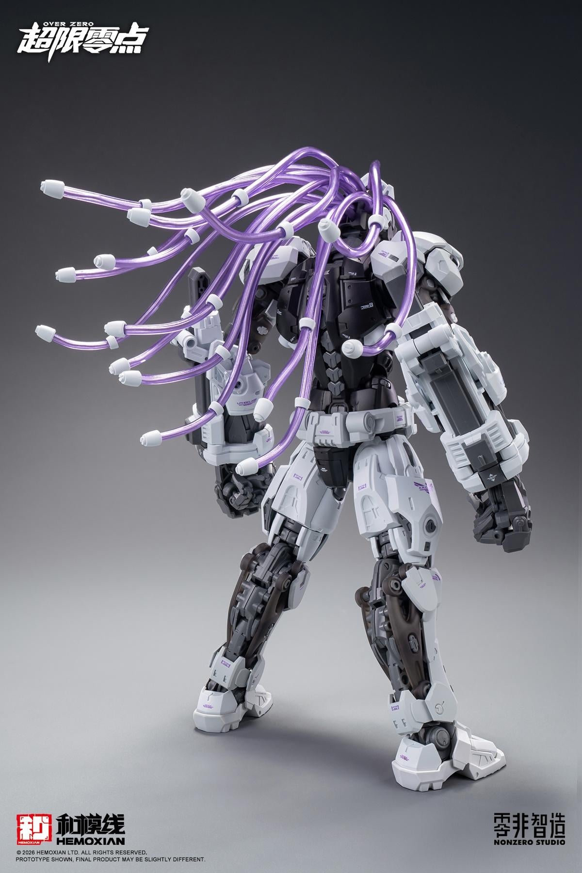 Over Zero Series Baki (Overdrive Ver.) 1/10 Scale Model Kit Gallery Image 16