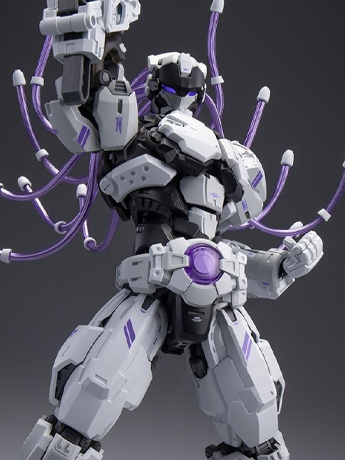 Image of Over Zero Series Baki (Overdrive Ver.) 1/10 Scale Model Kit