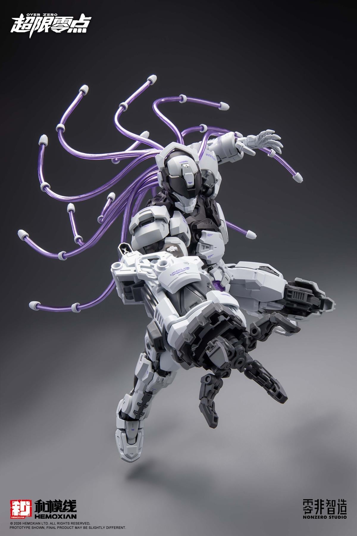 Over Zero Series Baki (Overdrive Ver.) 1/10 Scale Model Kit Gallery Image 5