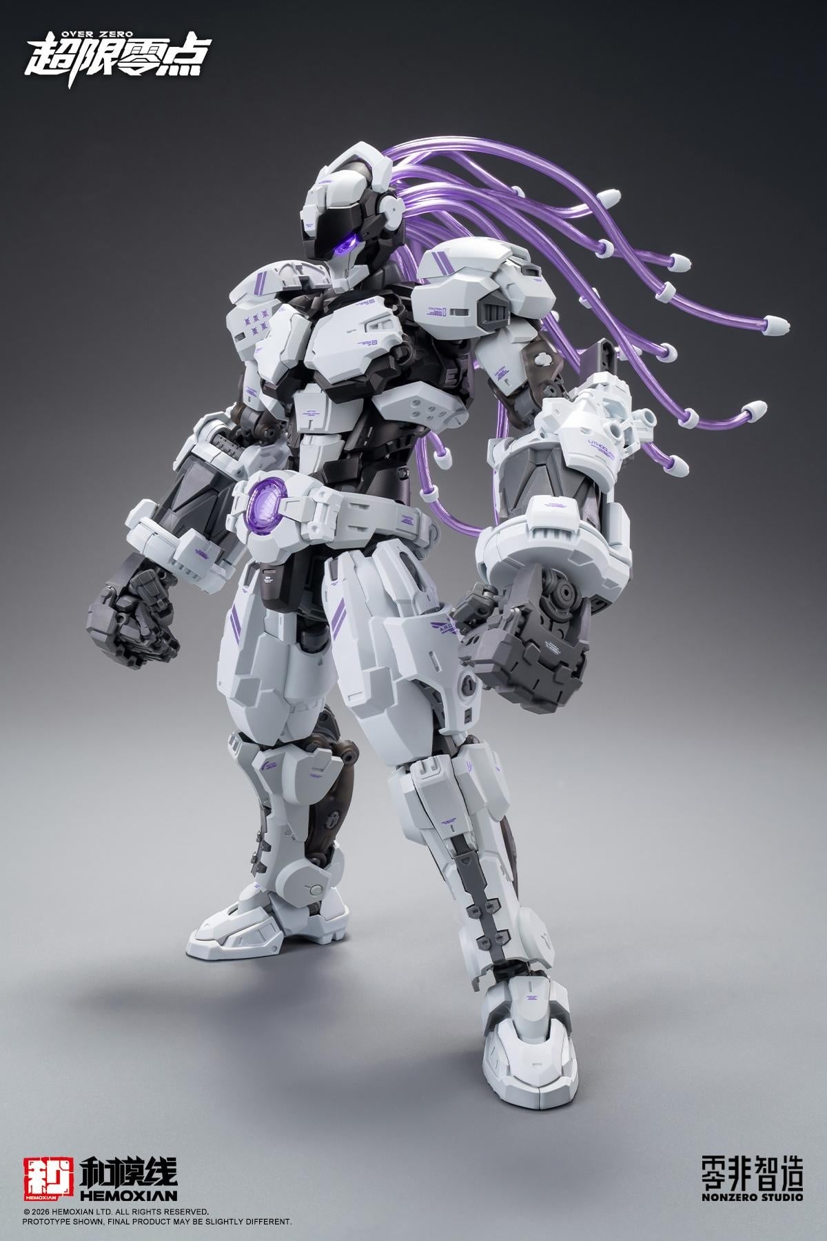 Over Zero Series Baki (Overdrive Ver.) 1/10 Scale Model Kit Gallery Image 14