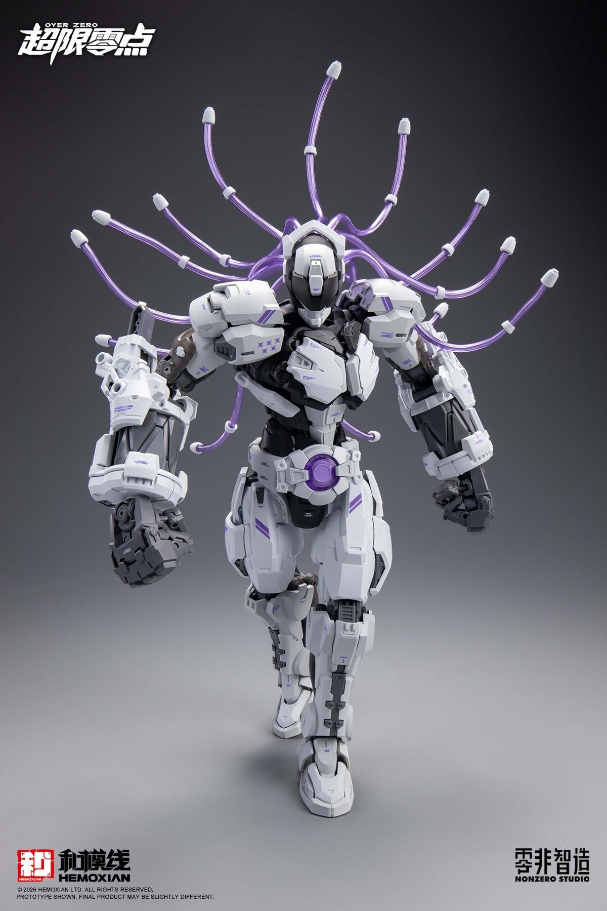 Over Zero Series Baki (Overdrive Ver.) 1/10 Scale Model Kit Gallery Image 3