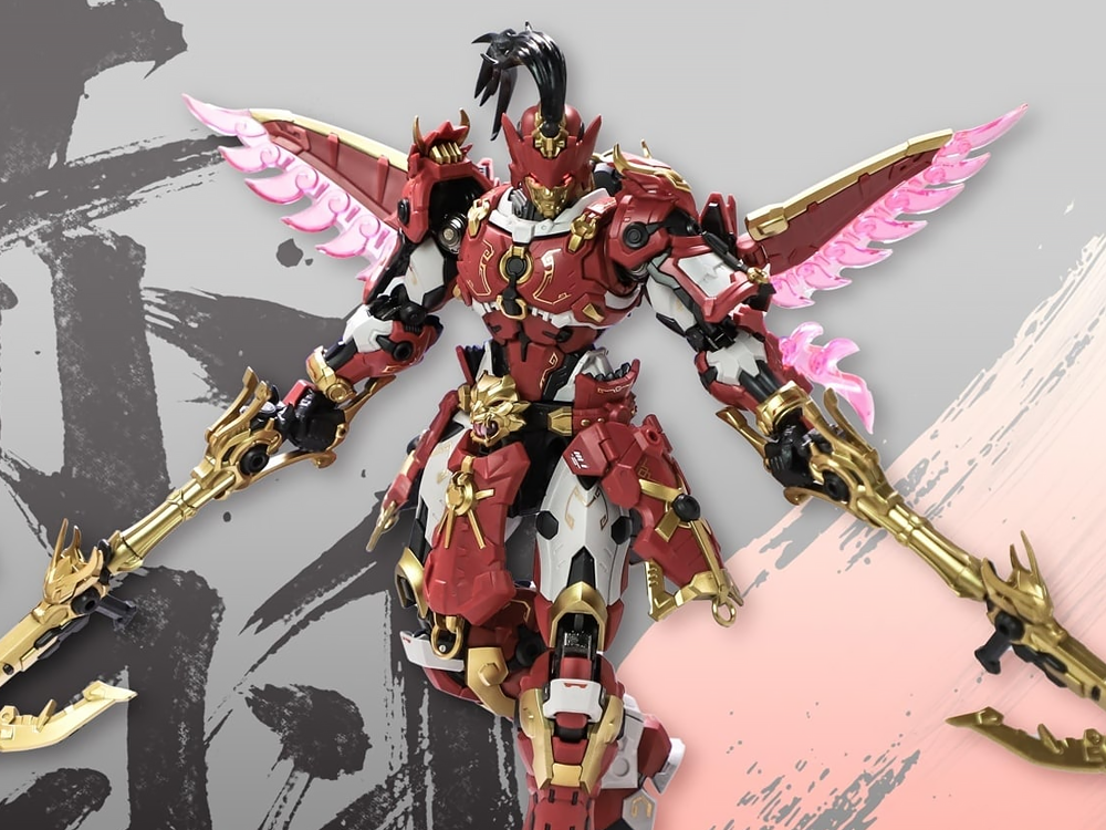 CangDao CD-AS-03EX Guardian-Sentinel of Rosefinch (Deluxe Ver.) 1/100 Scale Action Figure Gallery Image 1