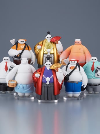 Big Hero 6 Perihapi! Baymax Costume Collection Random Figure