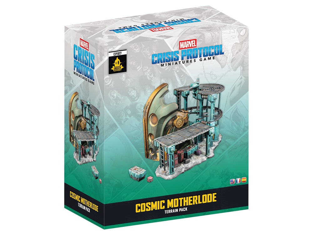 Cosmic Command PR 4枚セット！ Marvel Crisis Protocol Cosmic Motherlode Terrain Pack