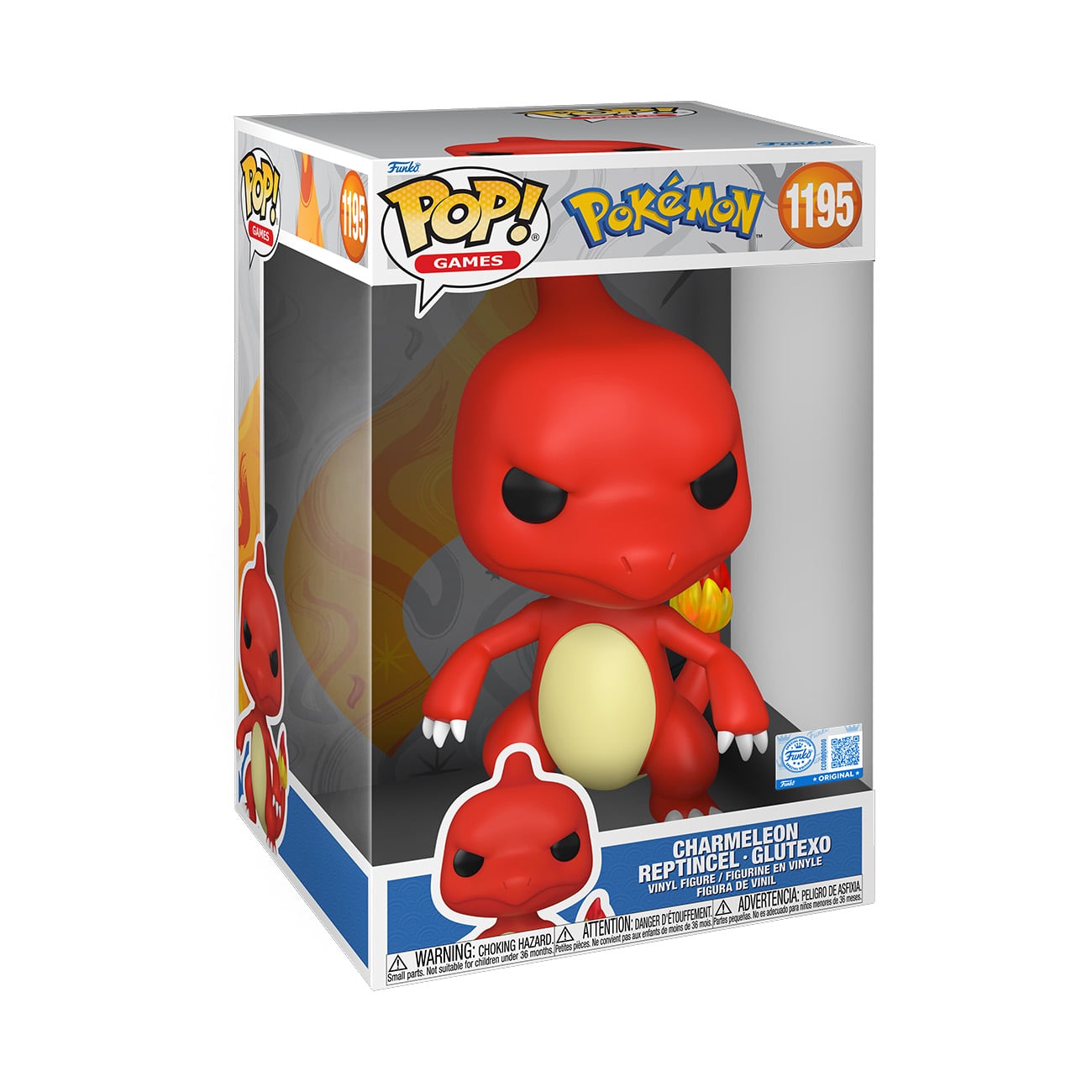 Pokemon Pop! Jumbo #1195 Charmeleon Exclusive Gallery Image 4
