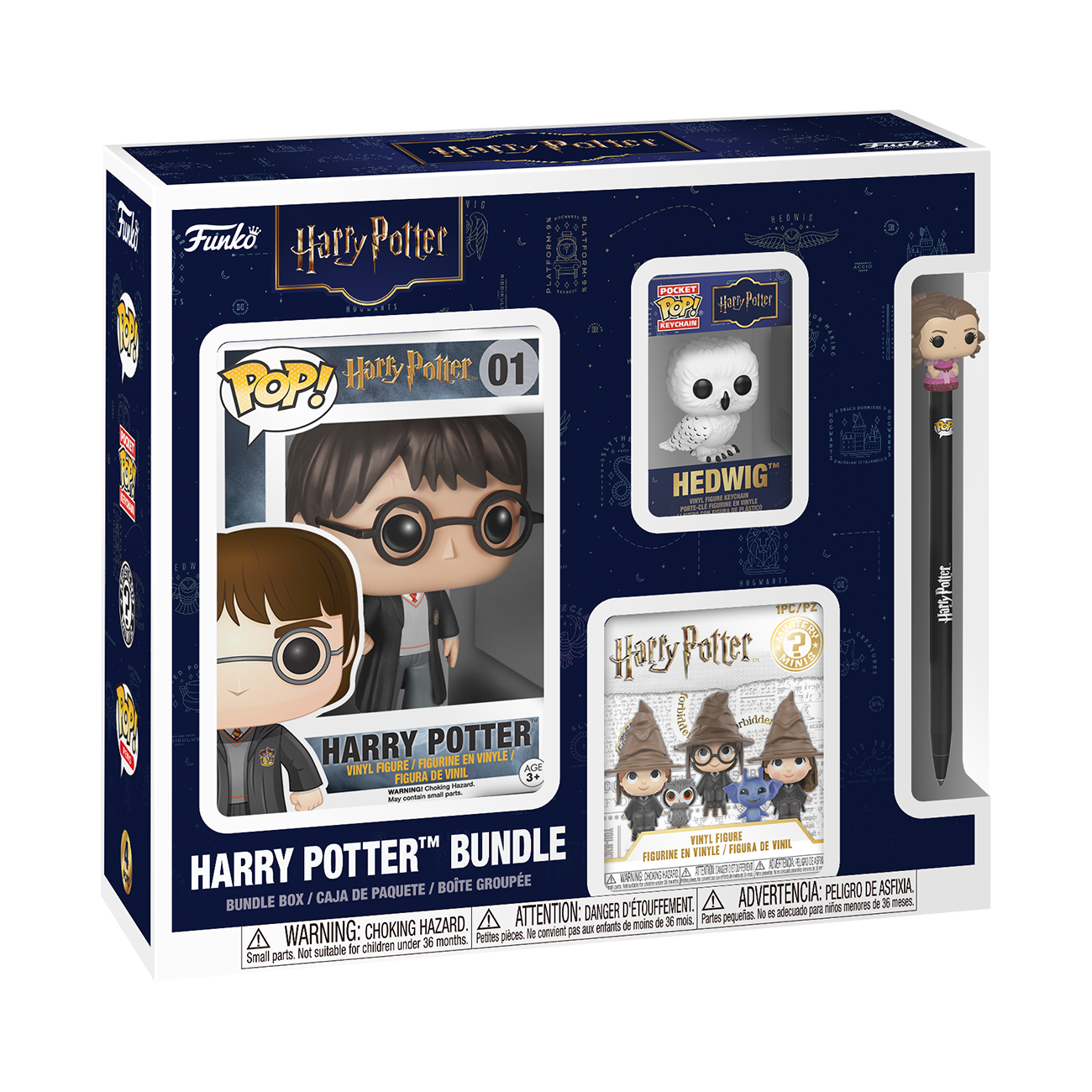 Harry Potter Pop! 4-Piece Bundle