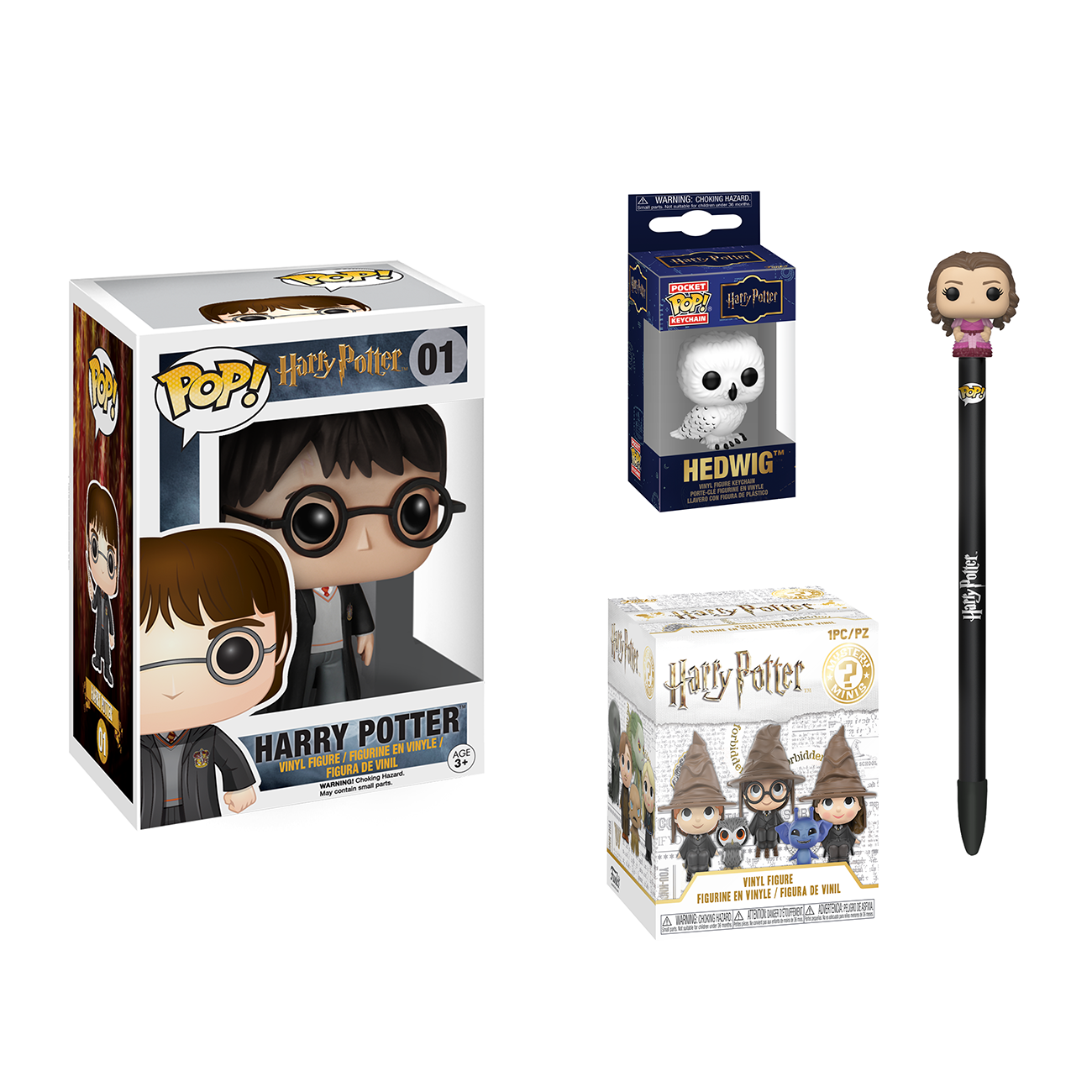 【即購入可】HarryPotter POPセット Harry Potter Pop! 4-Piece Bundle