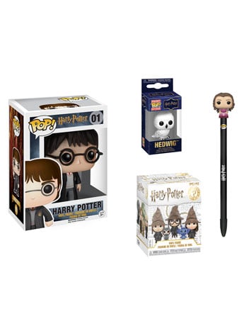 Harry Potter Pop! 4-Piece Bundle