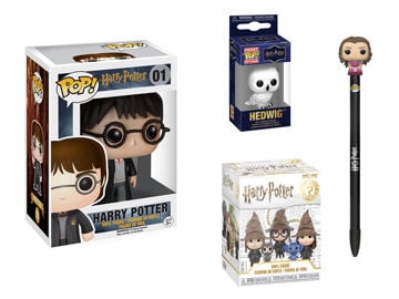 Harry Potter Pop! 4-Piece Bundle