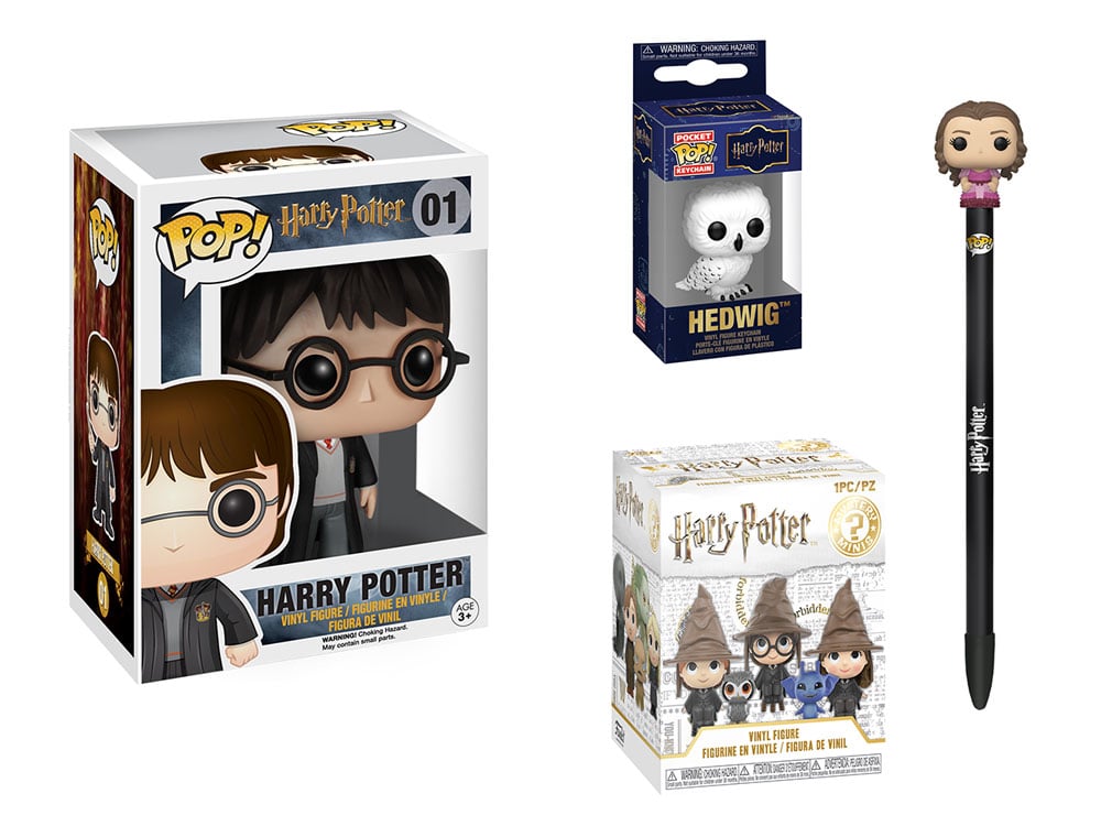 Harry Potter Pop! 4-Piece Bundle