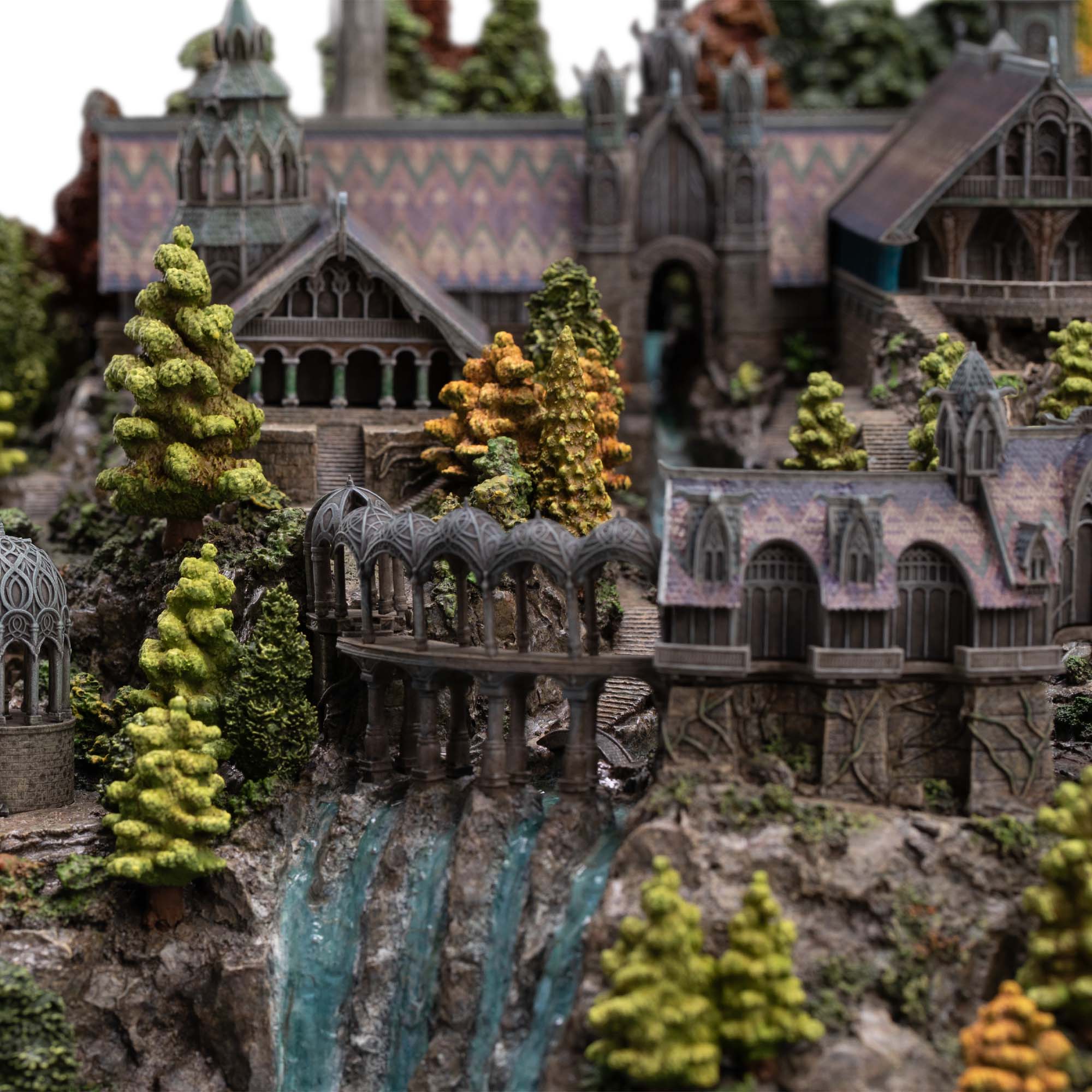 The Lord of the Rings Rivendell Limited Edition Miniature Environment (with Bonus) Gallery Image 20