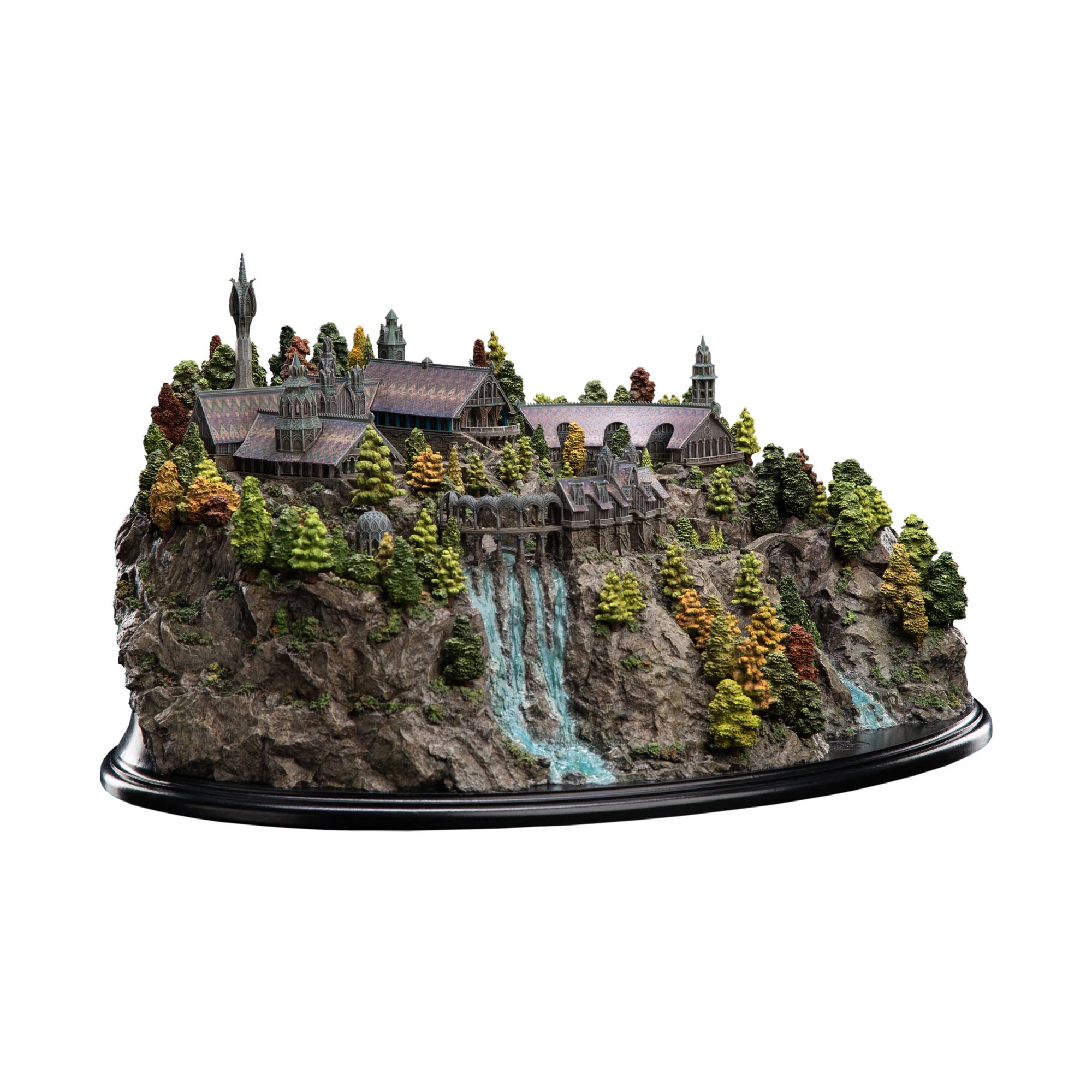The Lord of the Rings Rivendell Limited Edition Miniature Environment (with Bonus) Gallery Image 11