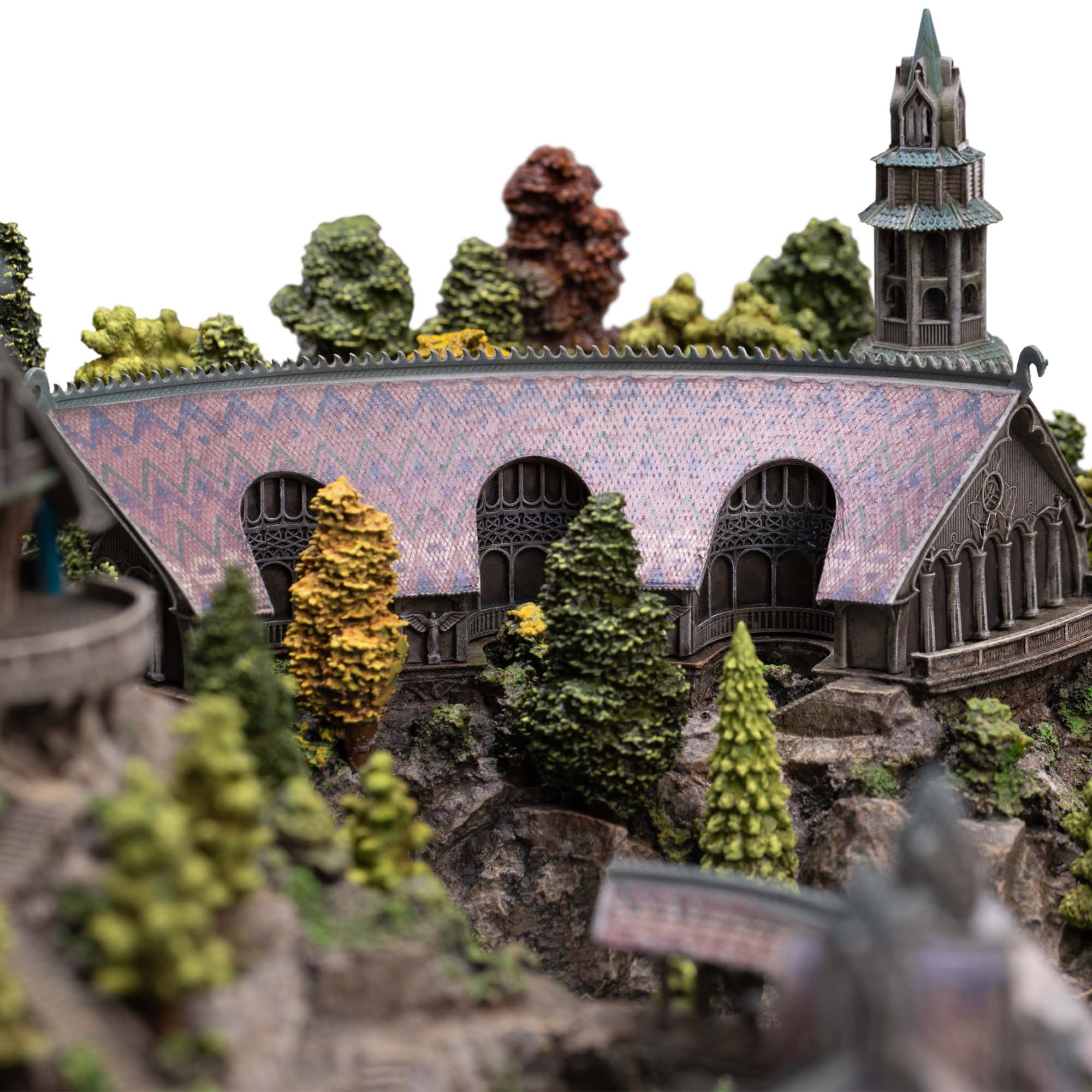 The Lord of the Rings Rivendell Limited Edition Miniature Environment (with Bonus) Gallery Image 15