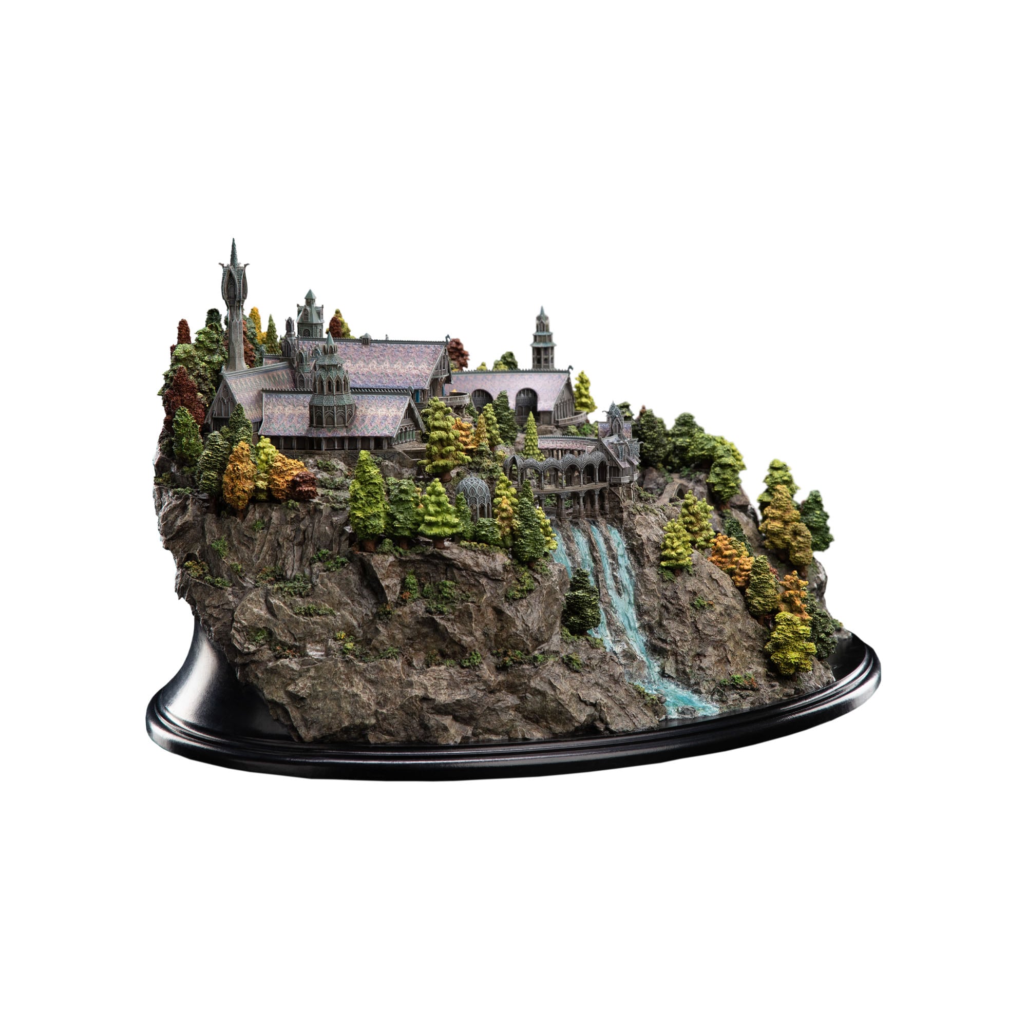 The Lord of the Rings Rivendell Limited Edition Miniature Environment (with Bonus) Gallery Image 10