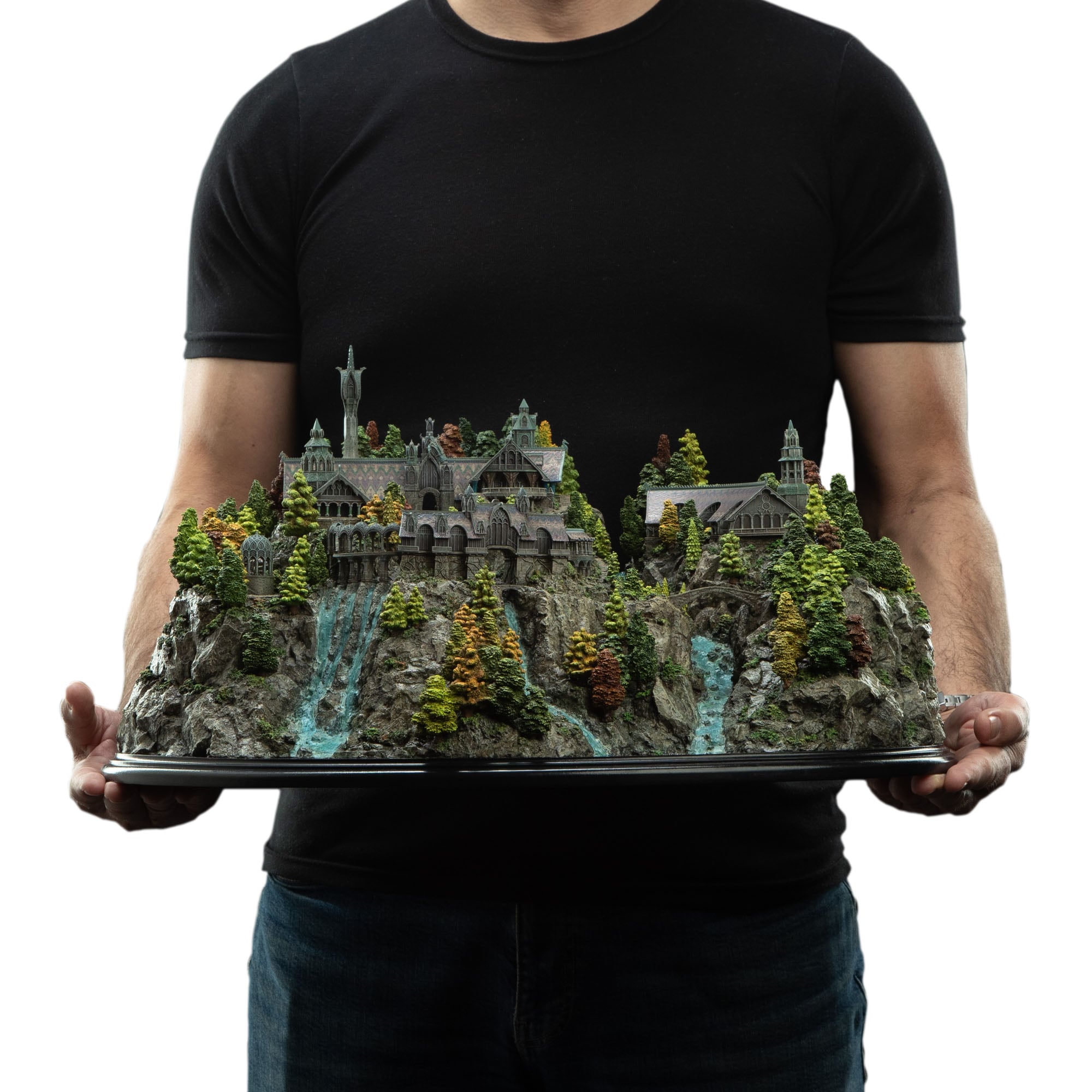 The Lord of the Rings Rivendell Limited Edition Miniature Environment (with Bonus) Gallery Image 23