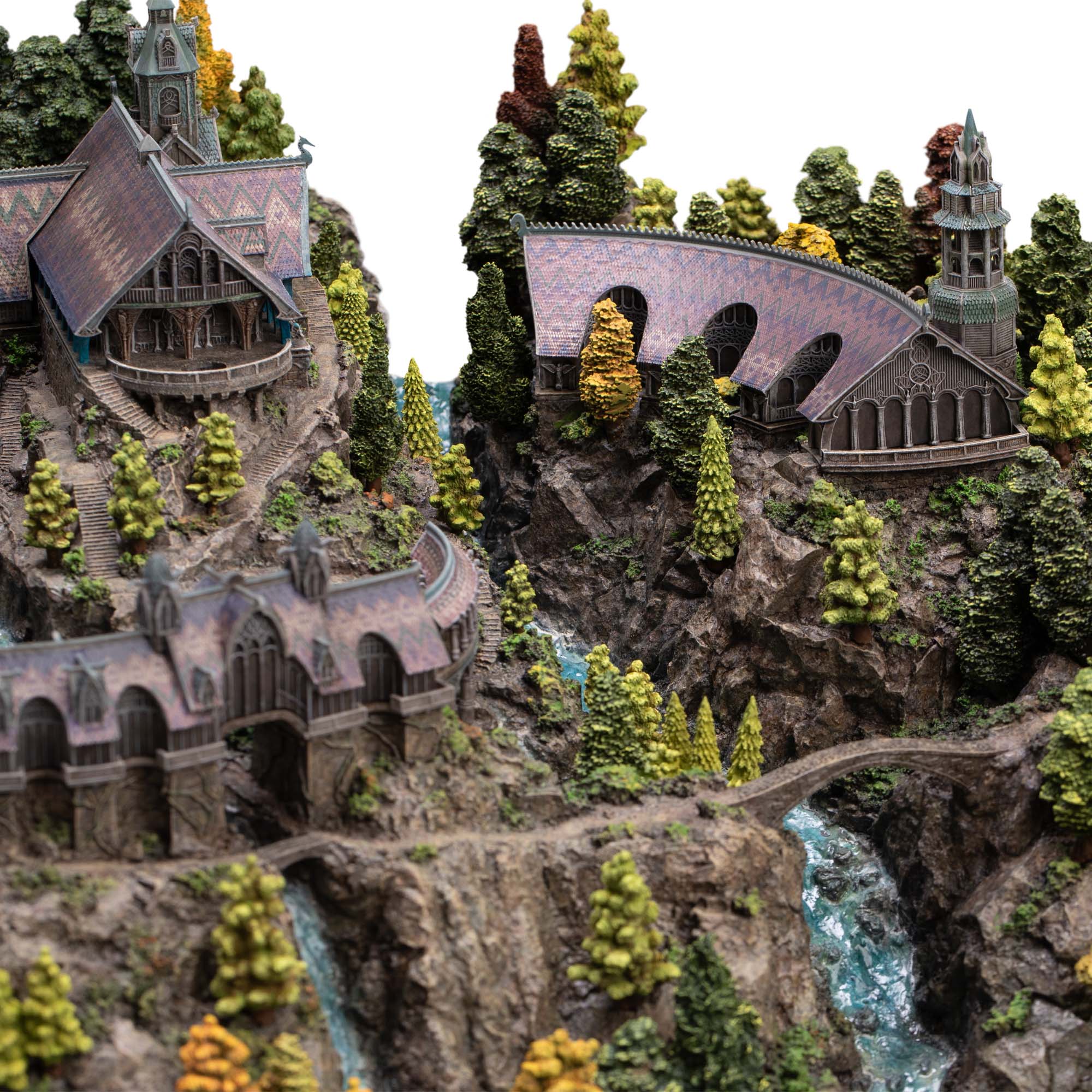 The Lord of the Rings Rivendell Limited Edition Miniature Environment (with Bonus) Gallery Image 14