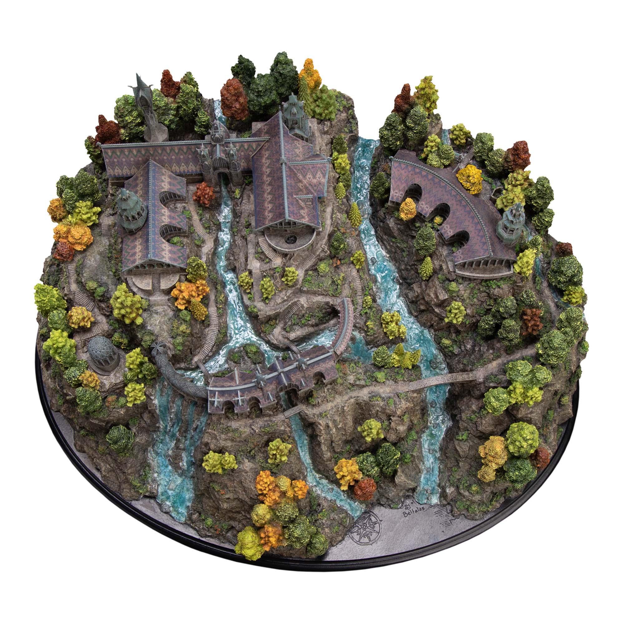 The Lord of the Rings Rivendell Limited Edition Miniature Environment (with Bonus) Gallery Image 12