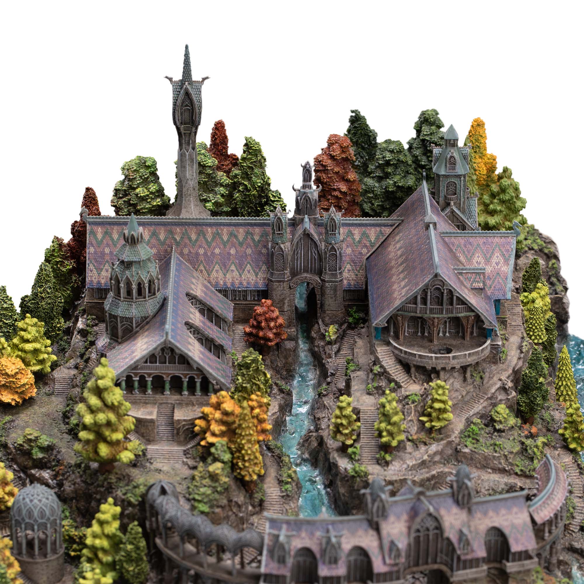 The Lord of the Rings Rivendell Limited Edition Miniature Environment (with Bonus) Gallery Image 16